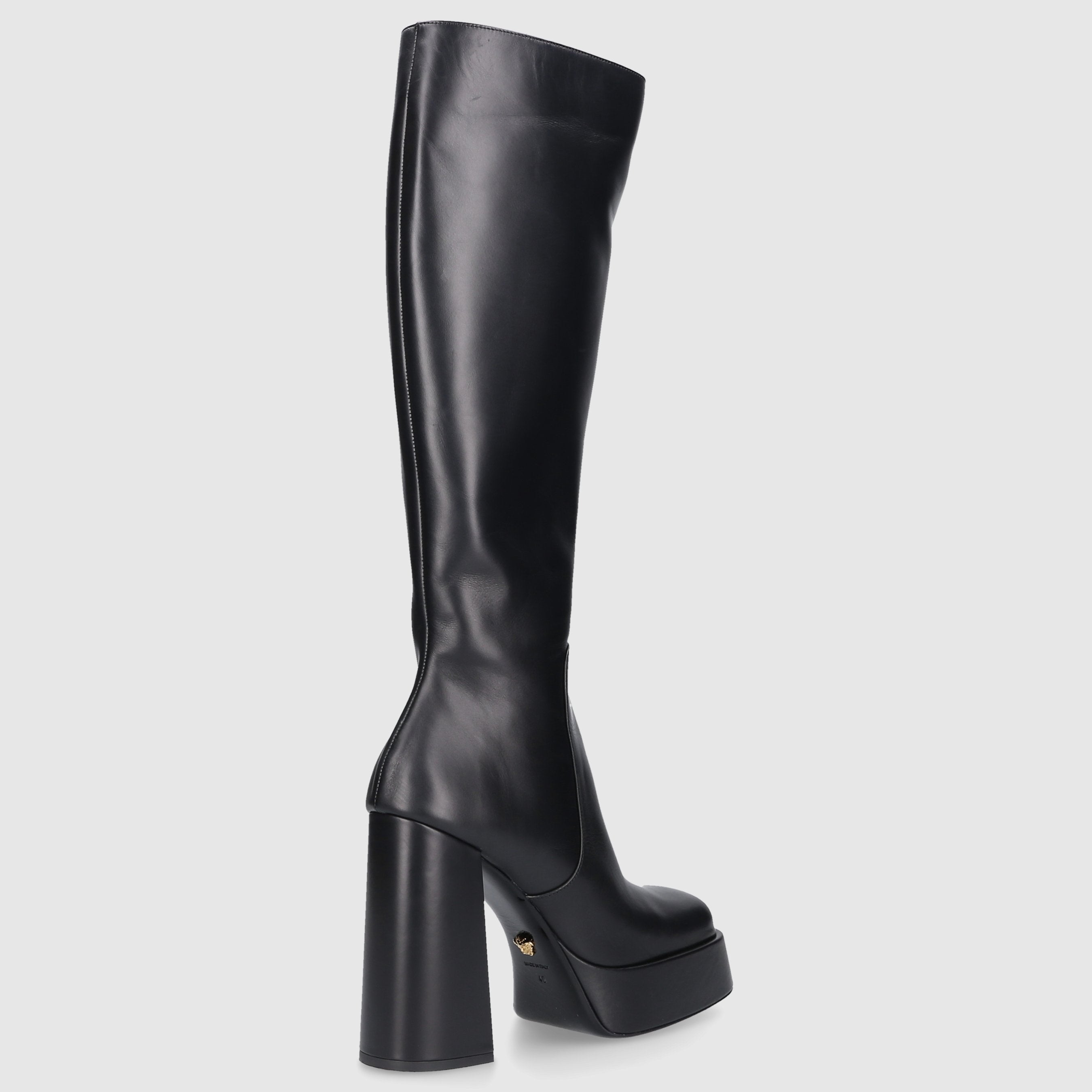 Versace Damen Stiefel 1012580 Schwarz