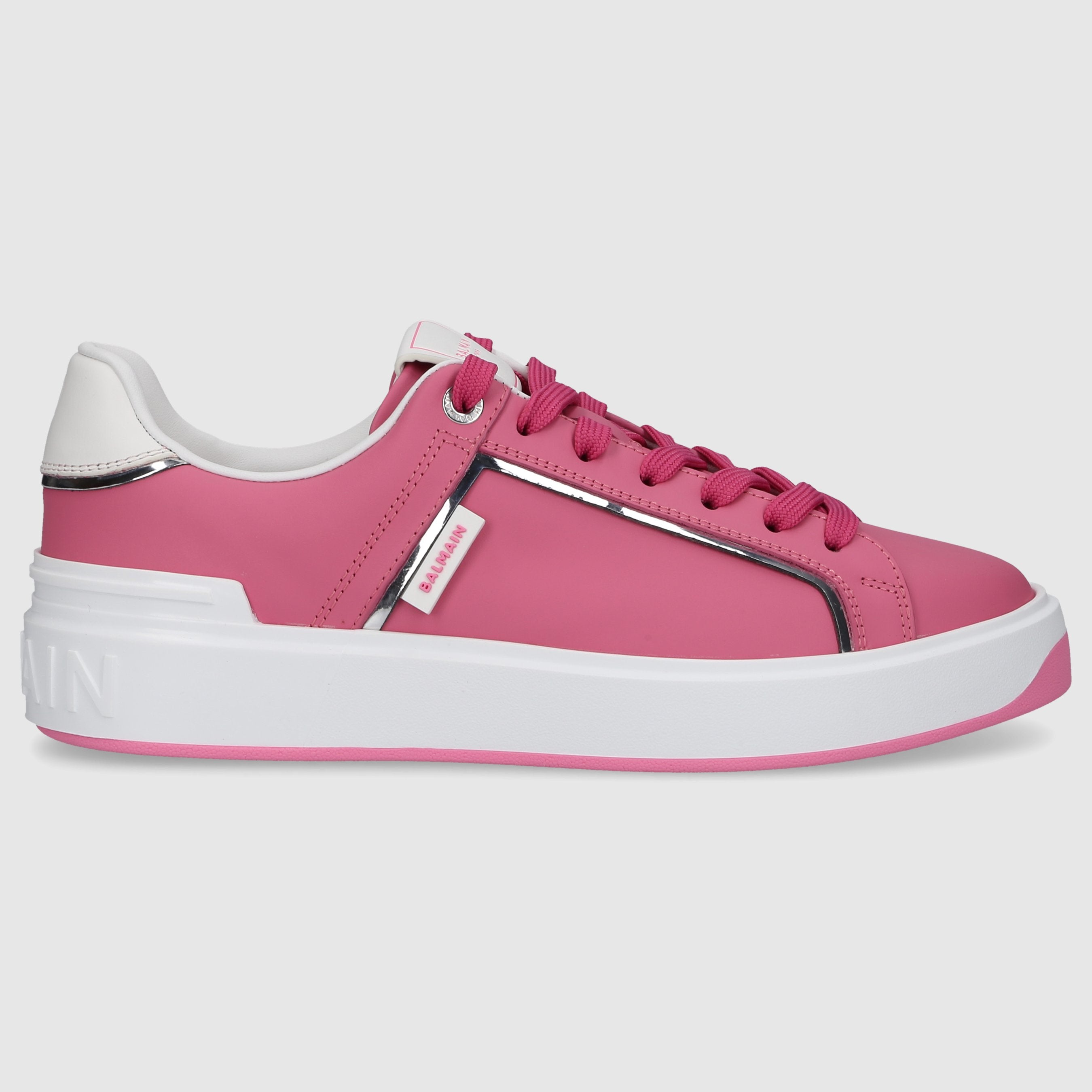Balmain Damen Sneaker low B-COURT Kalbsleder