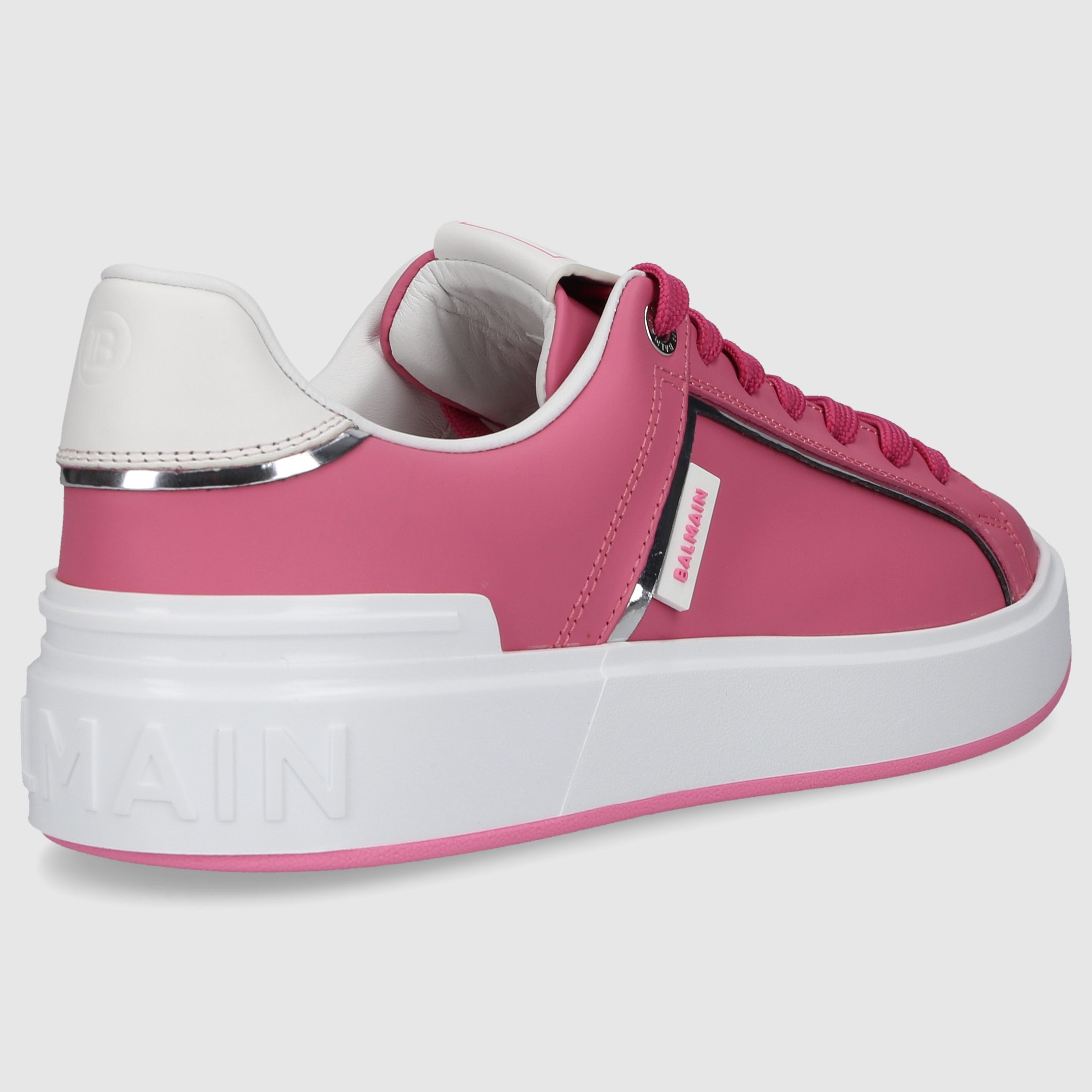 Balmain Damen Sneaker low B-COURT Kalbsleder