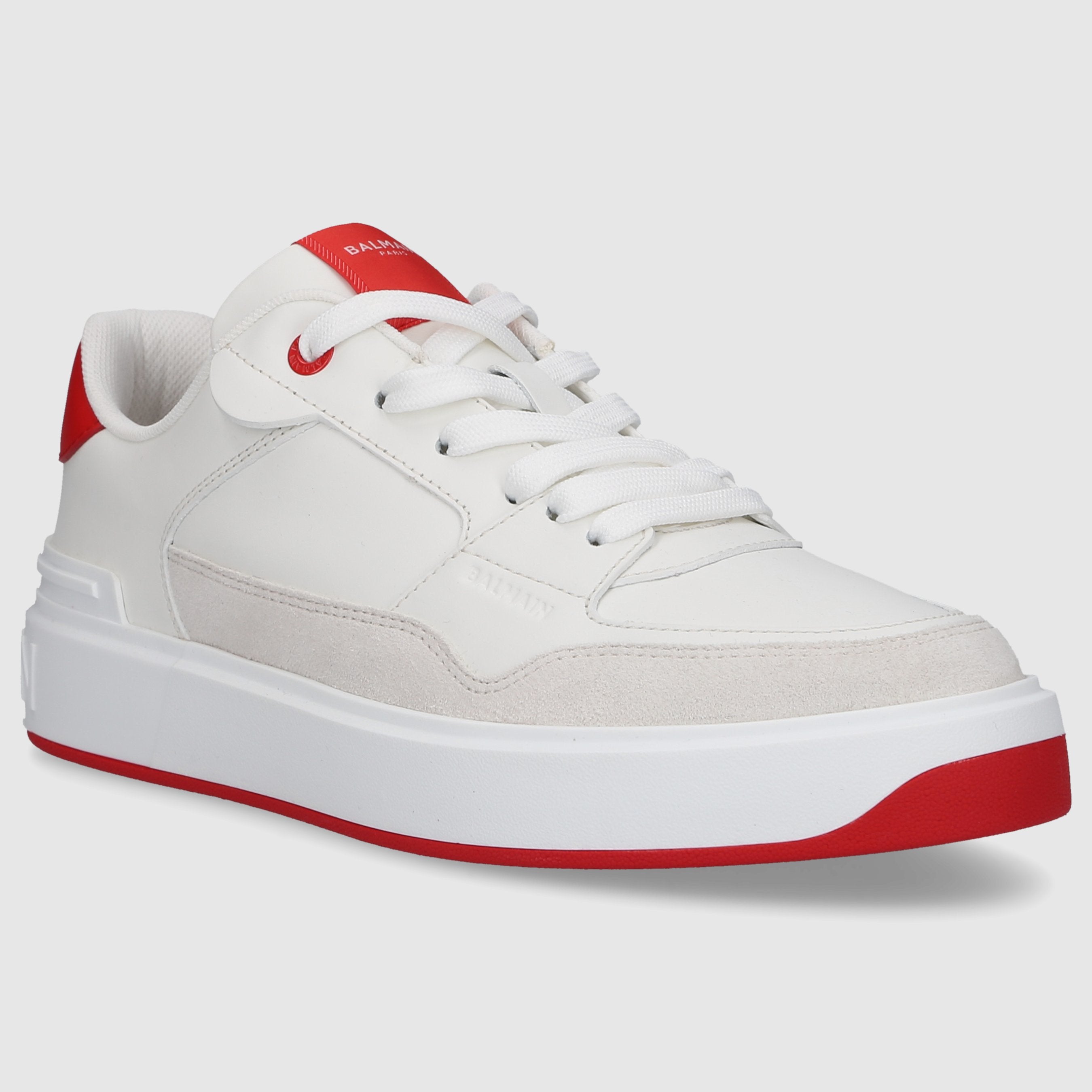 Balmain Damen Sneaker low B-COURT Kalbsleder
