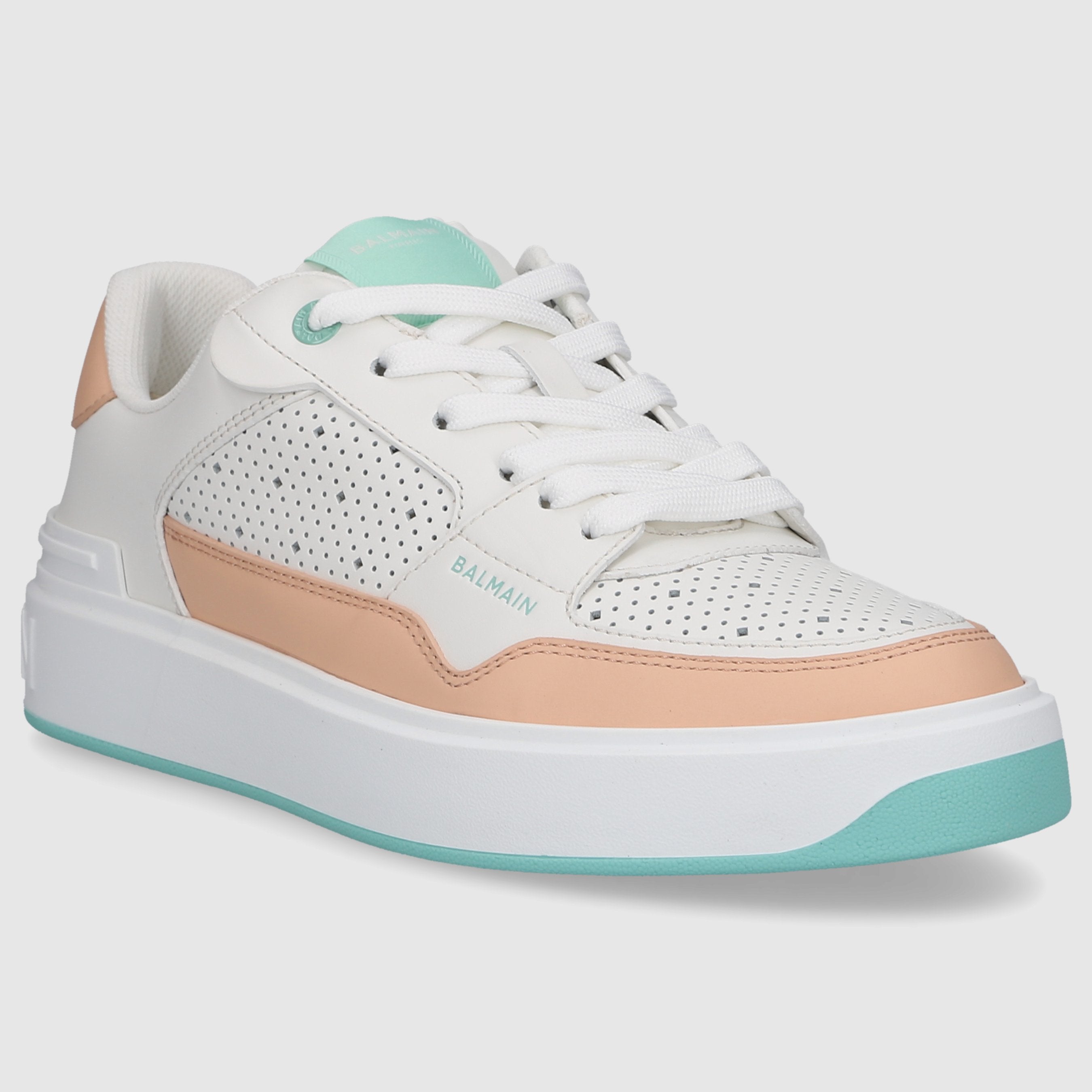 Balmain Damen Sneaker low B-COURT Kalbsleder