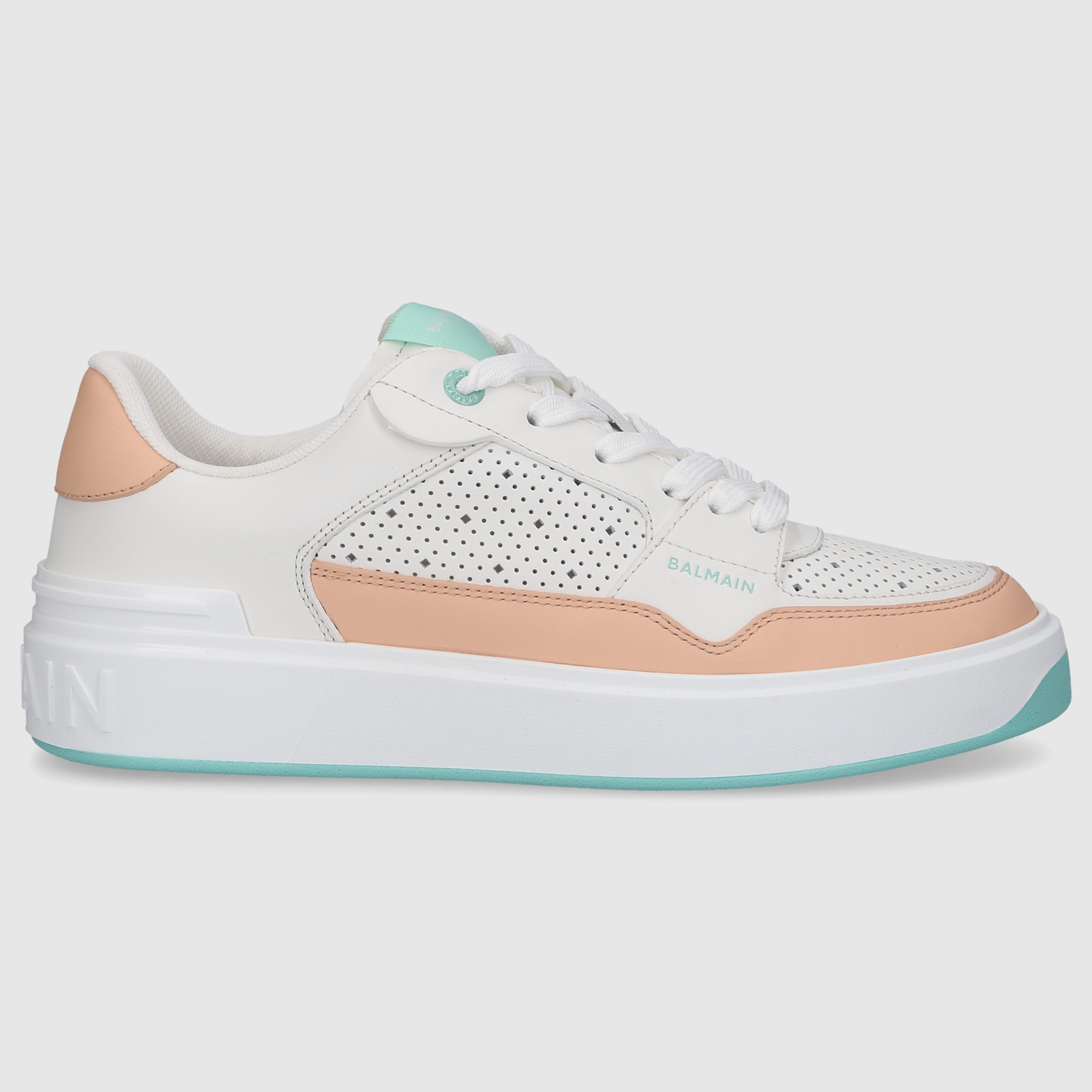 Balmain Damen Sneaker low B-COURT Kalbsleder