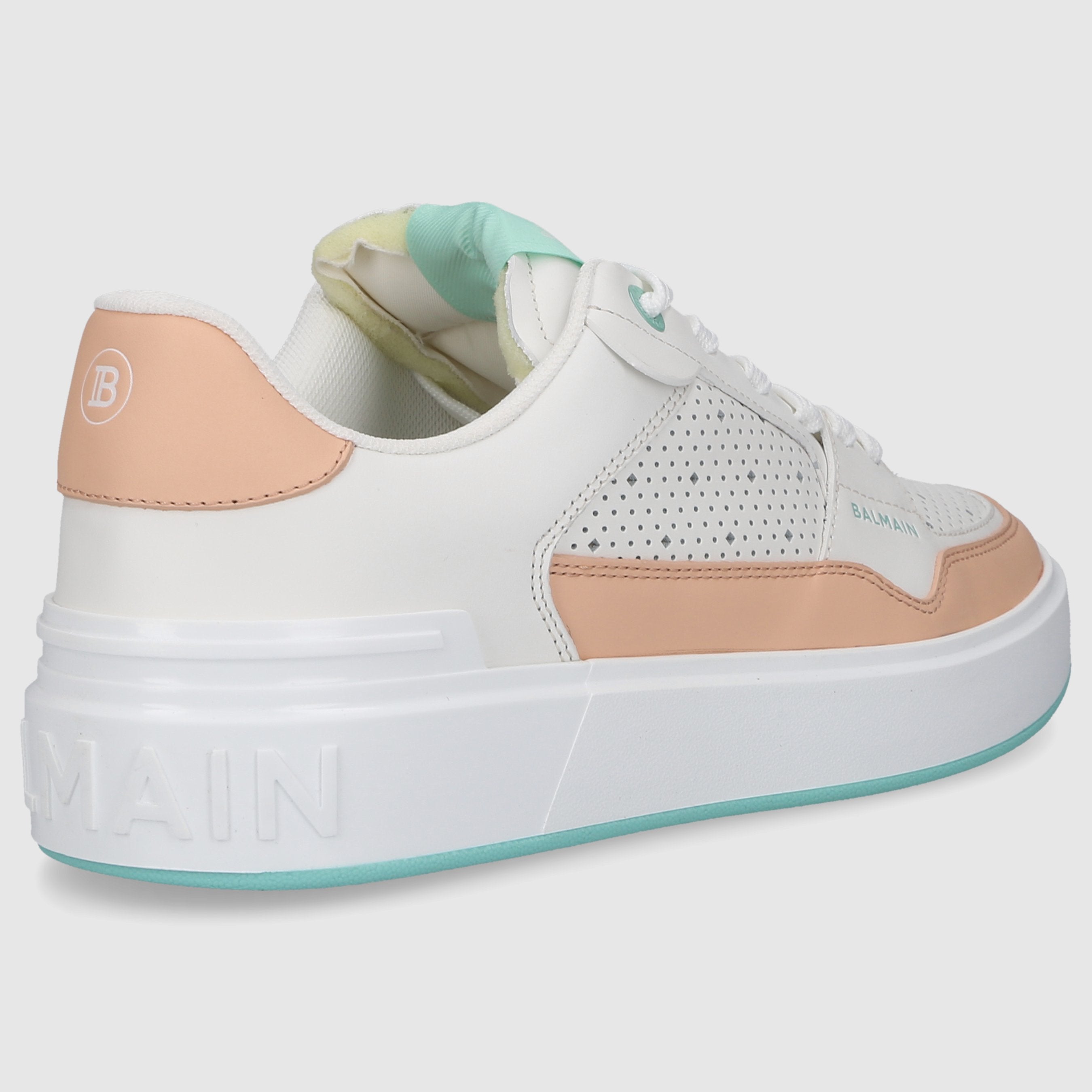 Balmain Damen Sneaker low B-COURT Kalbsleder