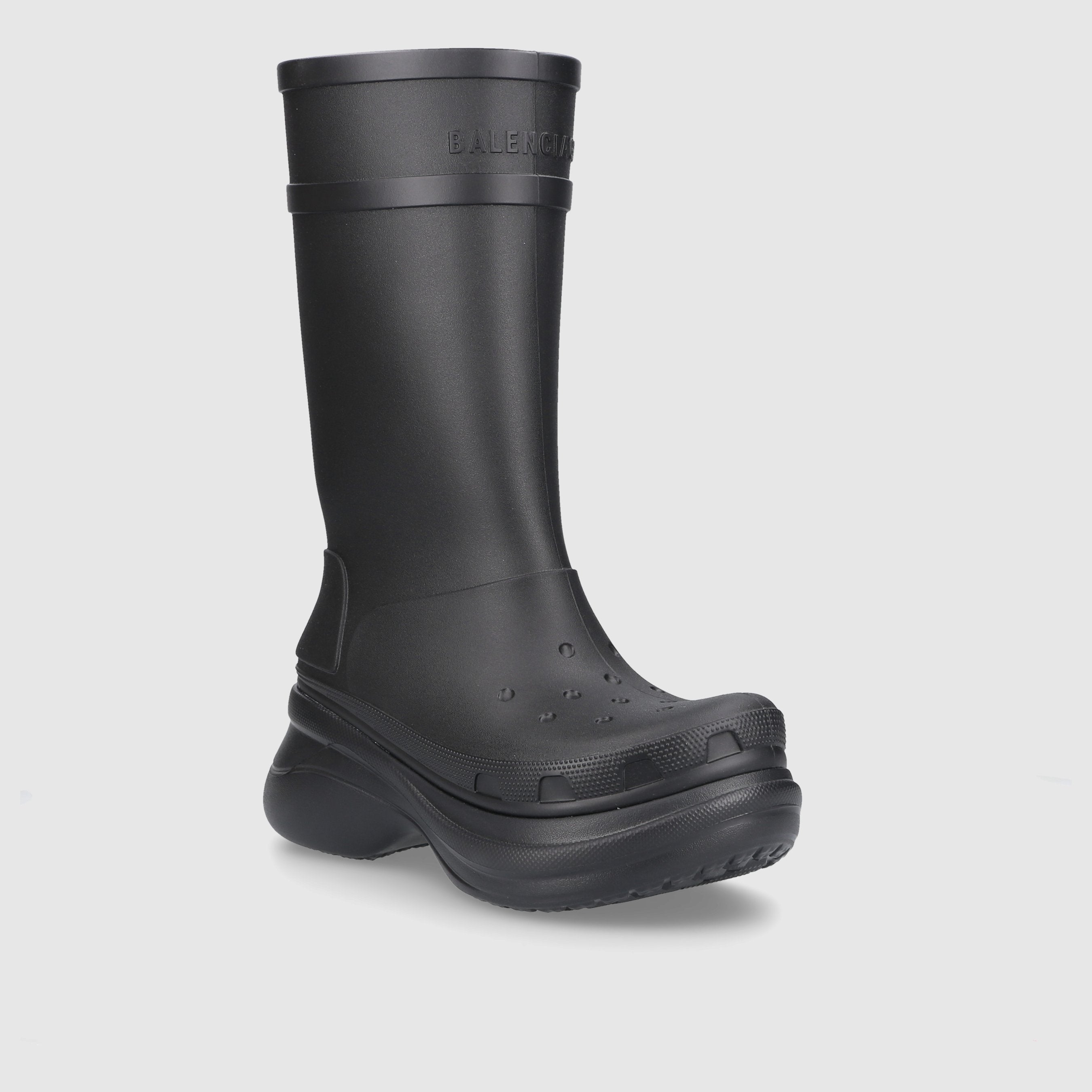 Balenciaga Herren Gummistiefel Crocs Gummi