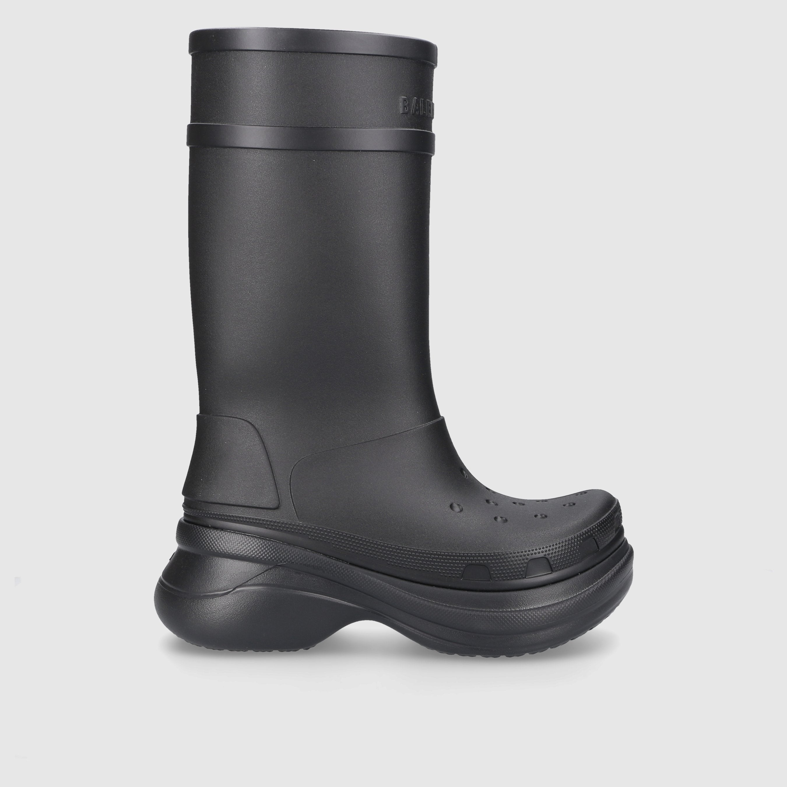 Balenciaga Herren Gummistiefel Crocs Gummi