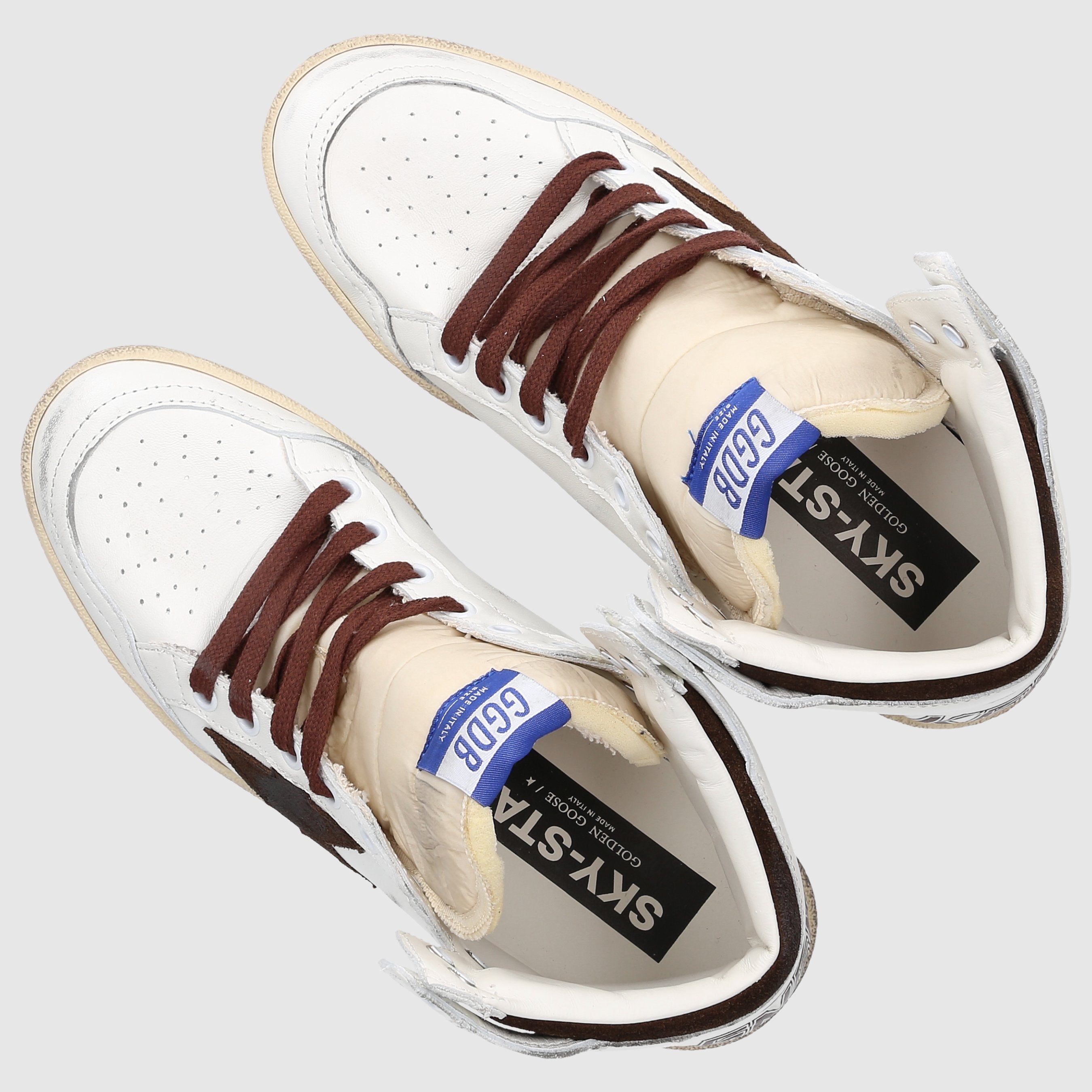 Golden Goose Damen Sneaker high SKY-STAR Kalbsleder