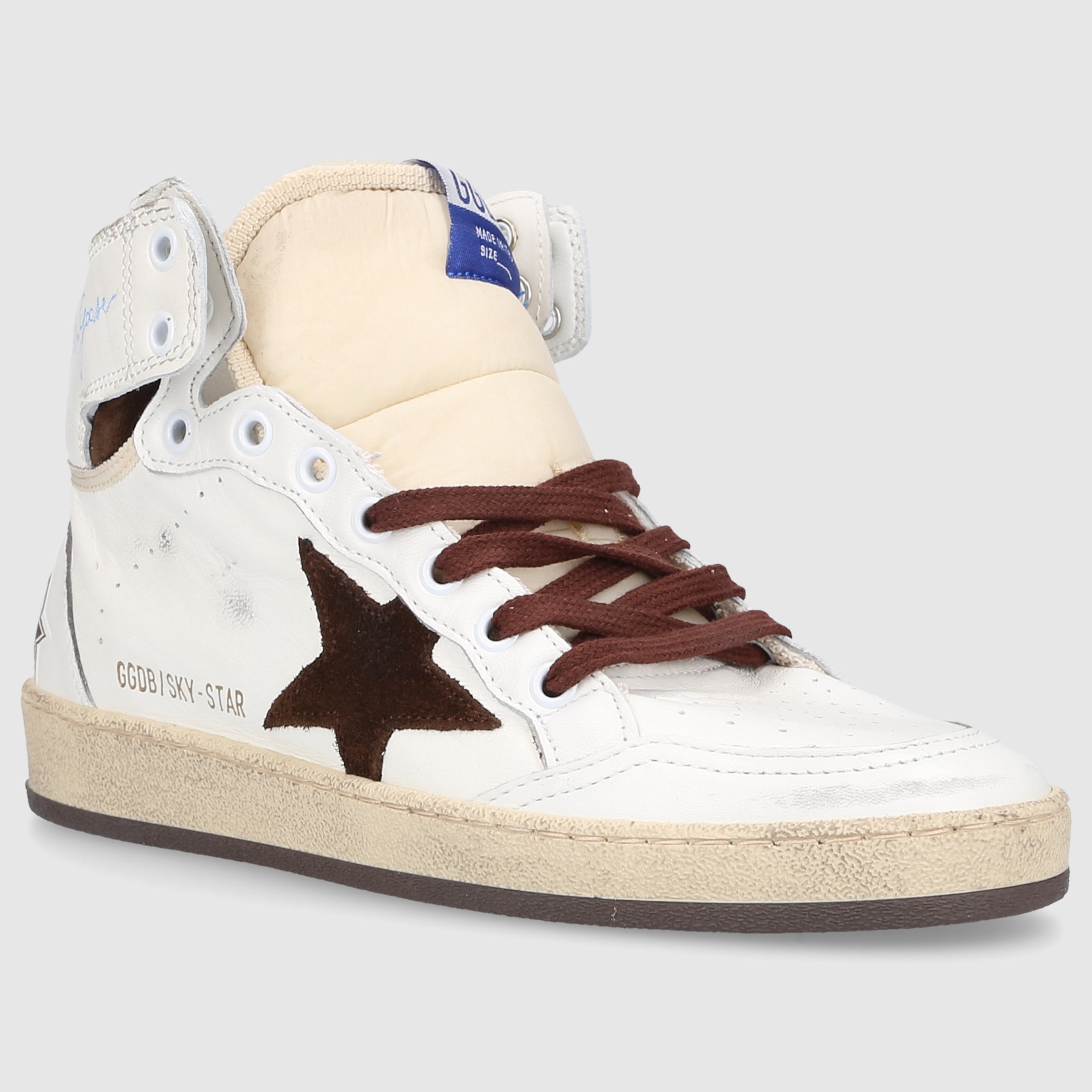 Golden Goose Damen Sneaker high SKY-STAR Kalbsleder