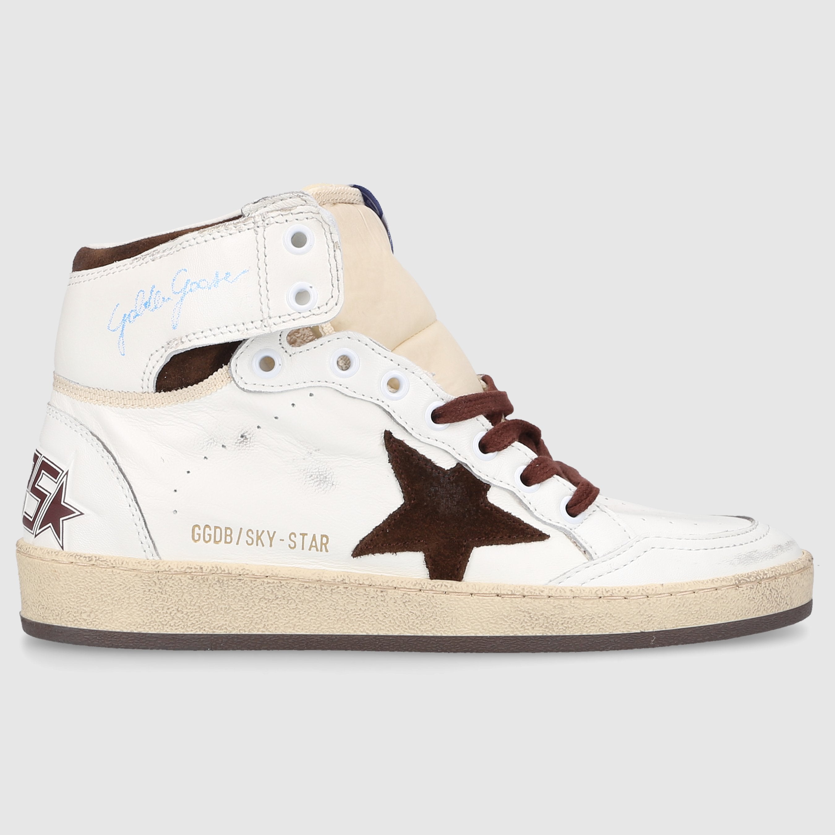 Golden Goose Damen Sneaker high SKY-STAR Kalbsleder