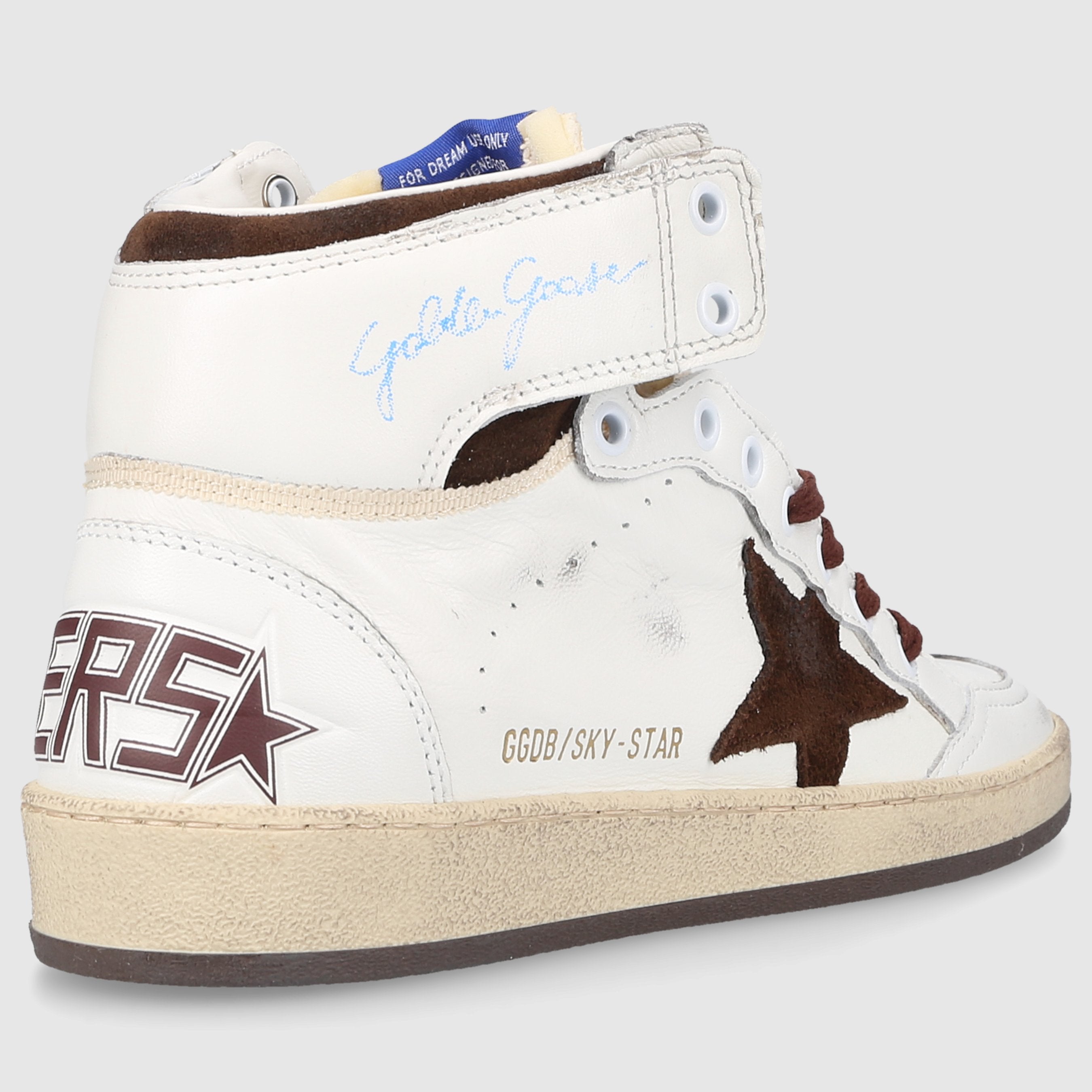 Golden Goose Damen Sneaker high SKY-STAR Kalbsleder