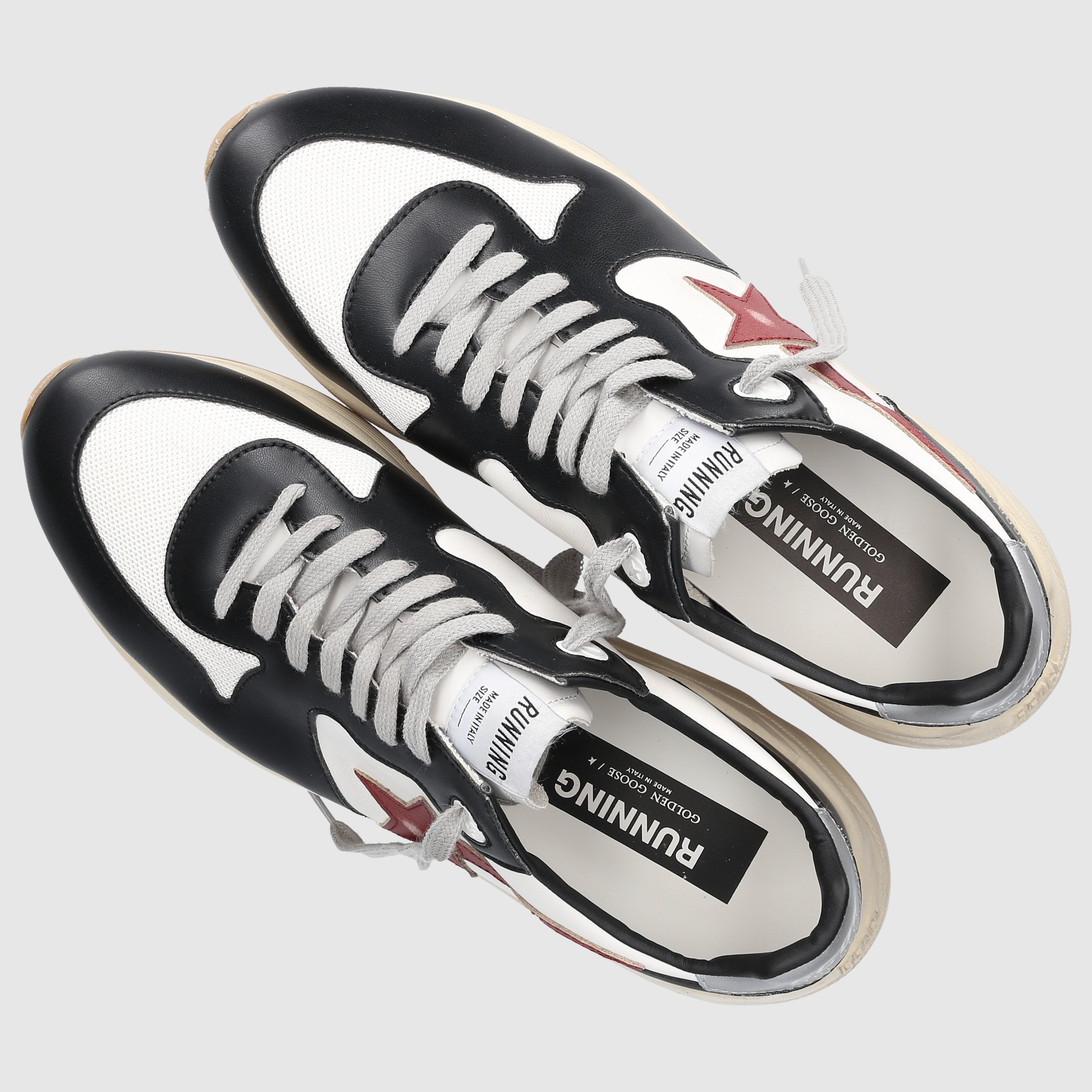 Golden Goose Herren Sneaker low RUNNING Kalbsleder