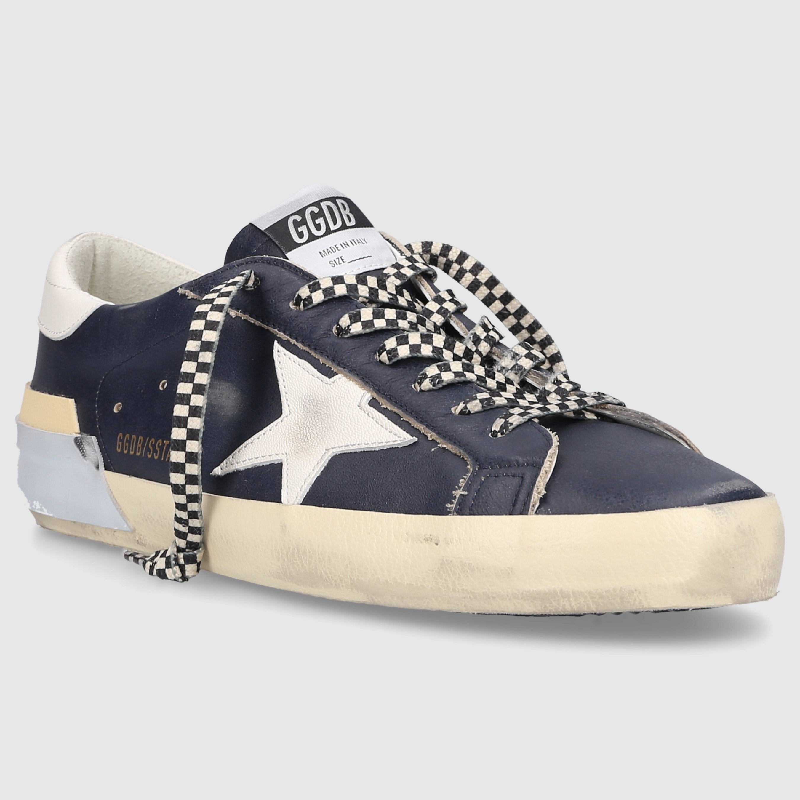 Golden Goose Herren Sneaker low SUPER-STAR Kalbsleder