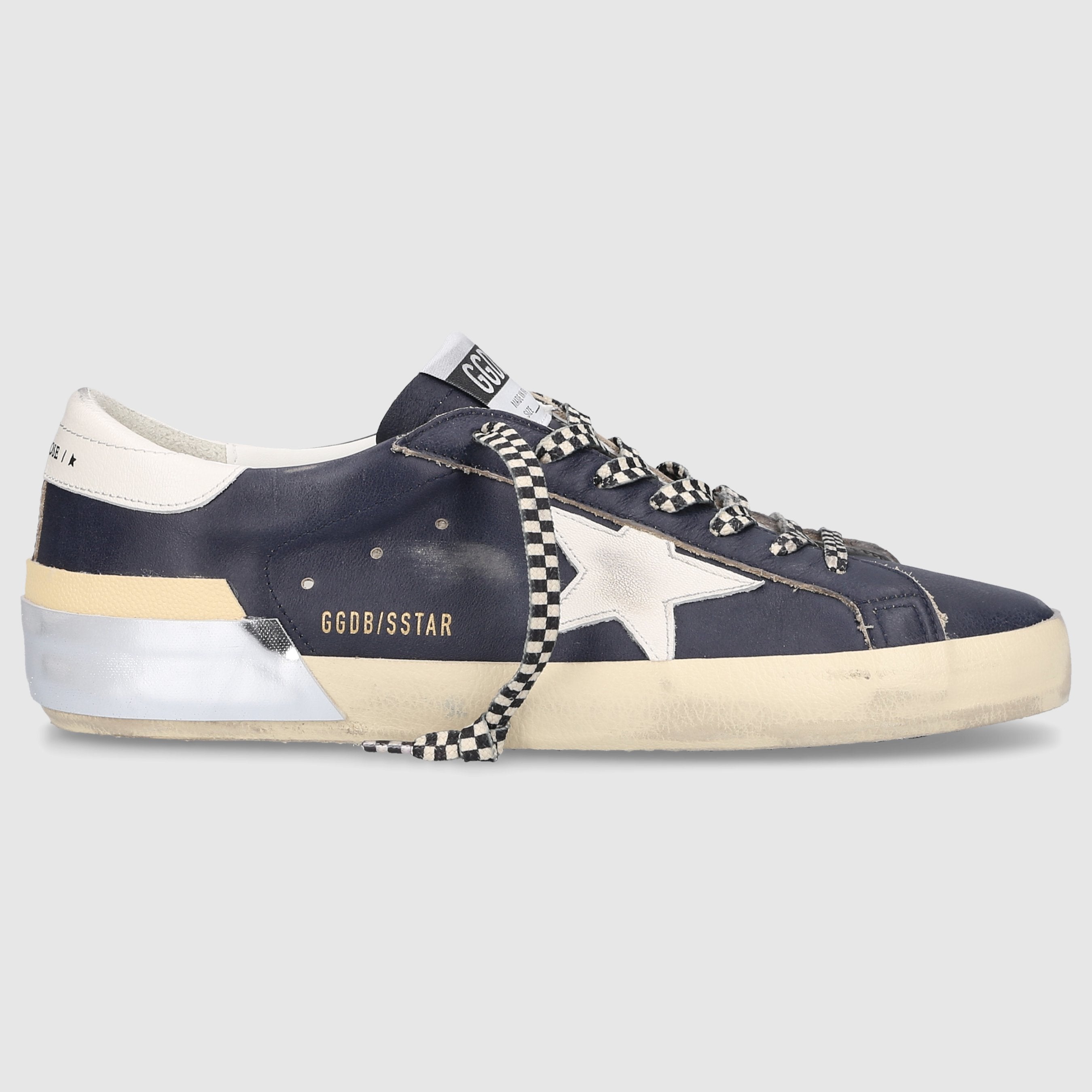 Golden Goose Herren Sneaker low SUPER-STAR Kalbsleder