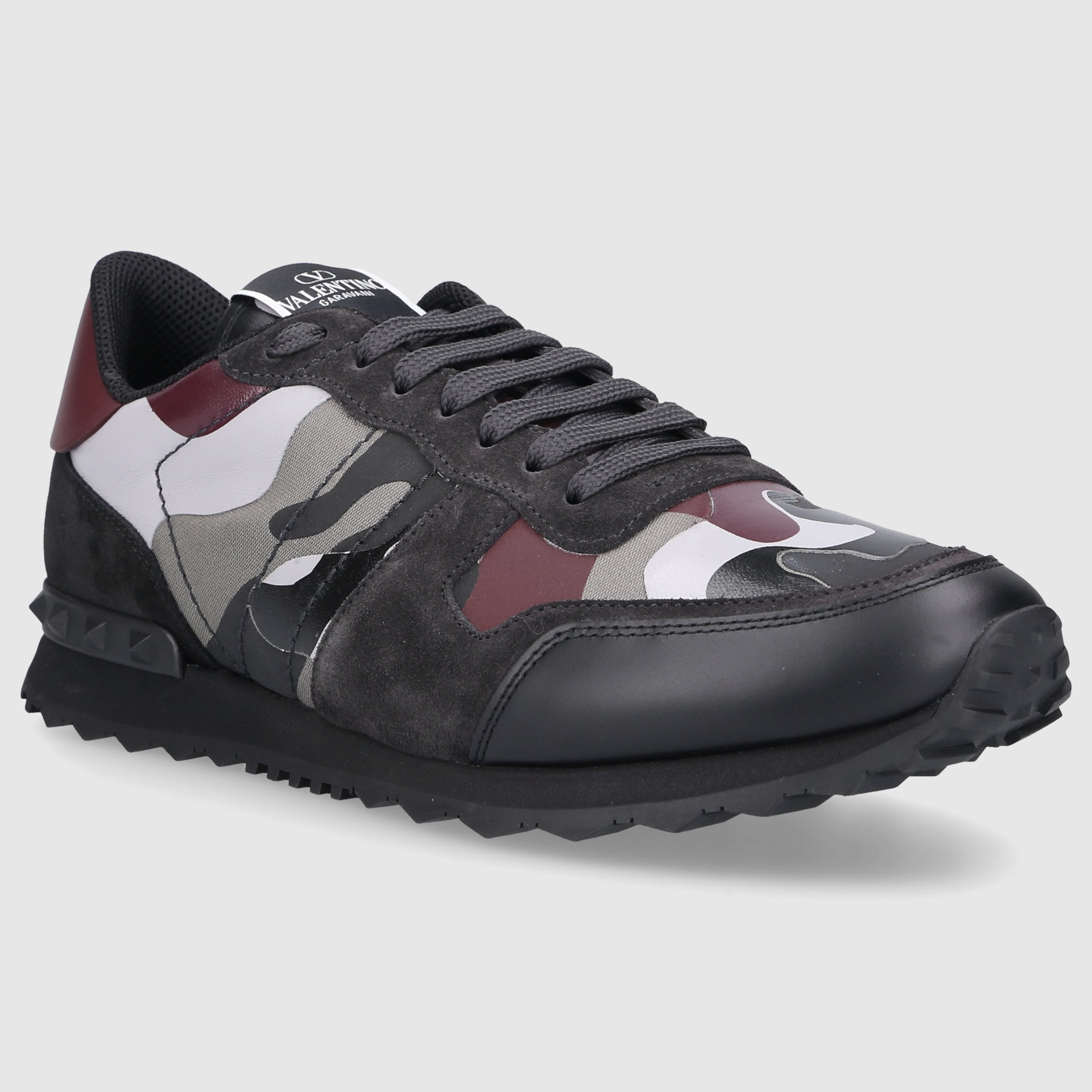 Valentino Garavani Herren Sneaker low ROCKRUNNER Kalbsleder