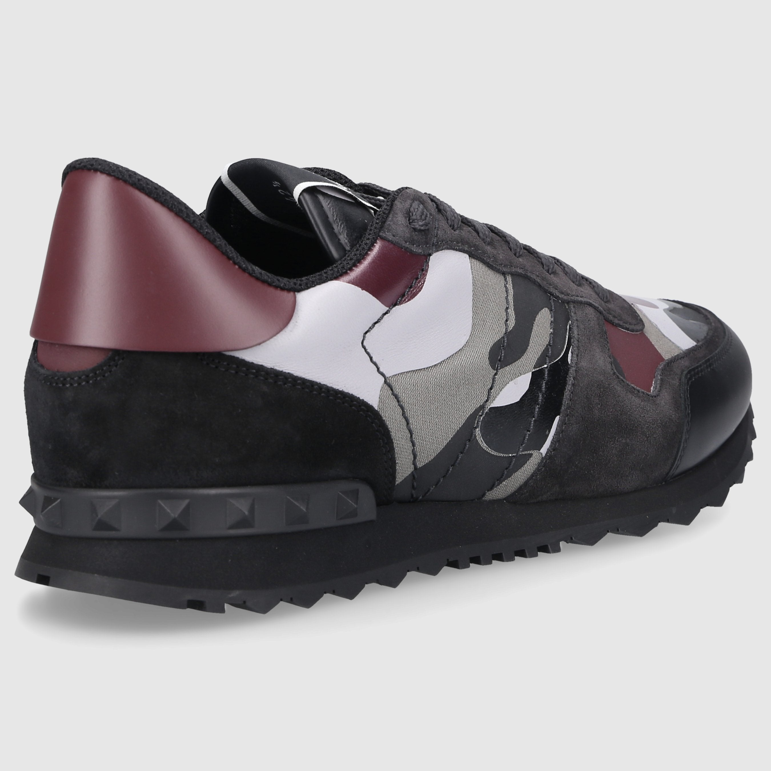 Valentino Garavani Herren Sneaker low ROCKRUNNER Kalbsleder