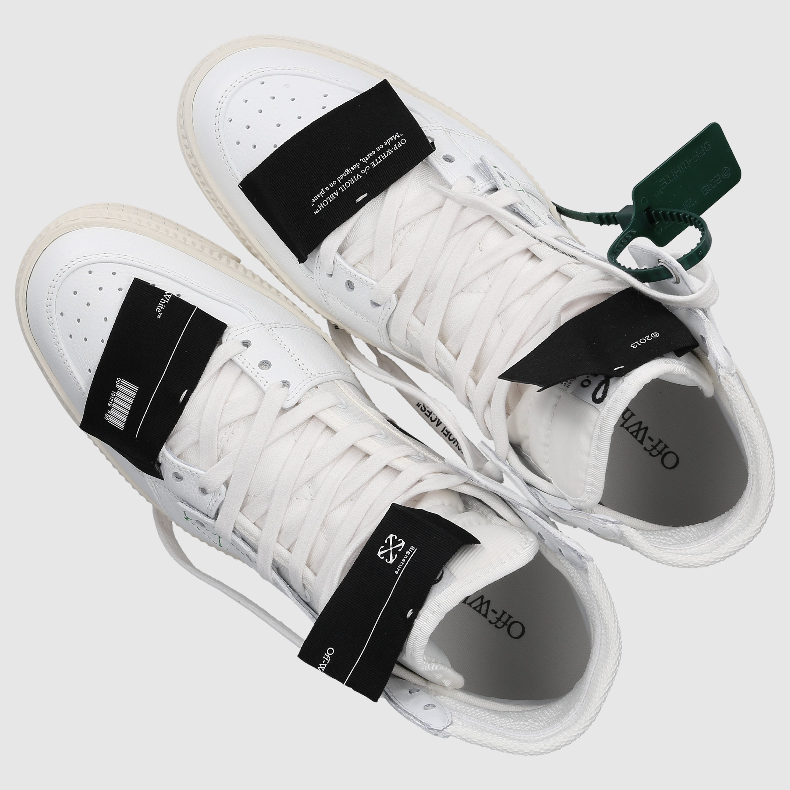 Off-White Herren Sneaker high 3.0 OFF COURT Kalbsleder