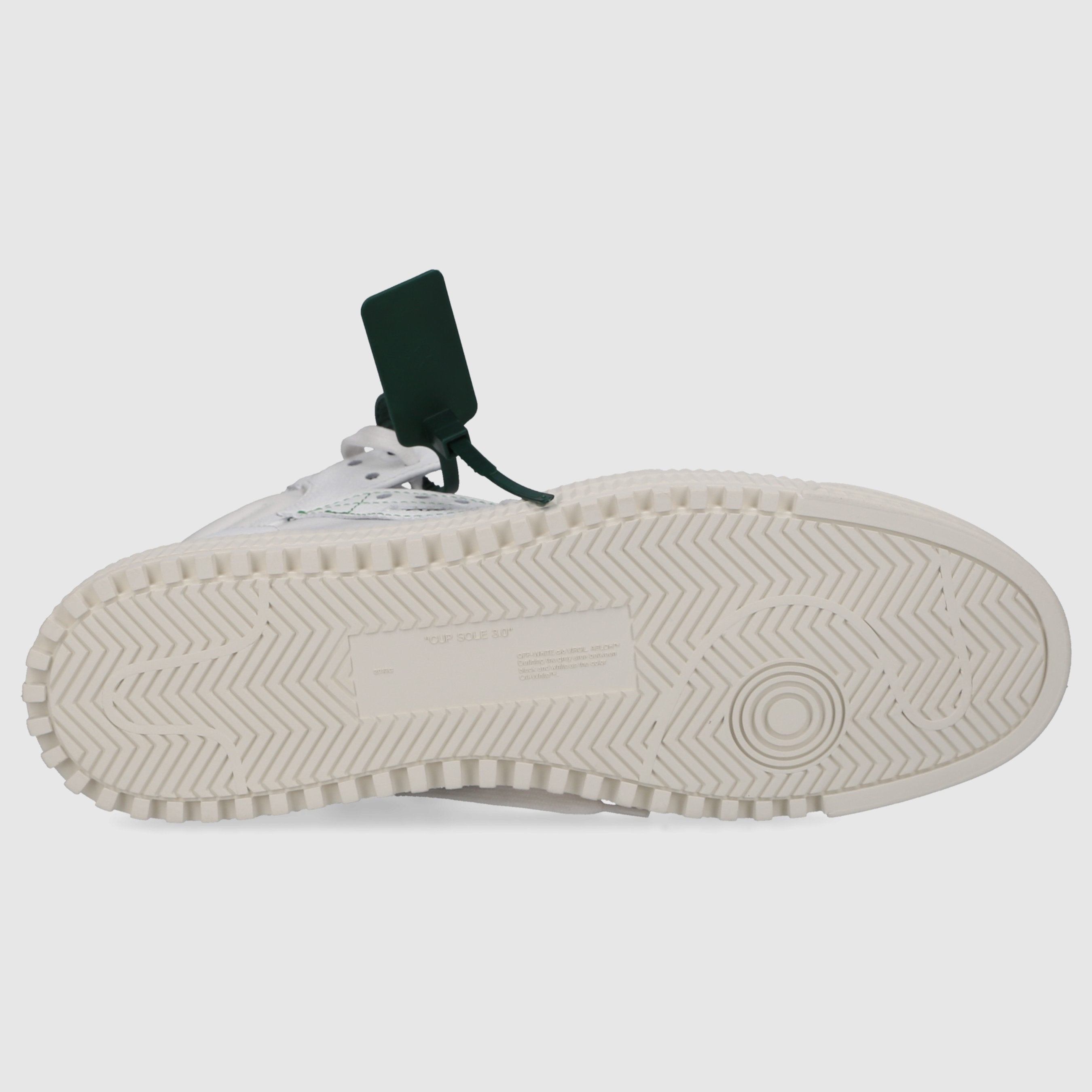 Off-White Herren Sneaker high 3.0 OFF COURT Kalbsleder