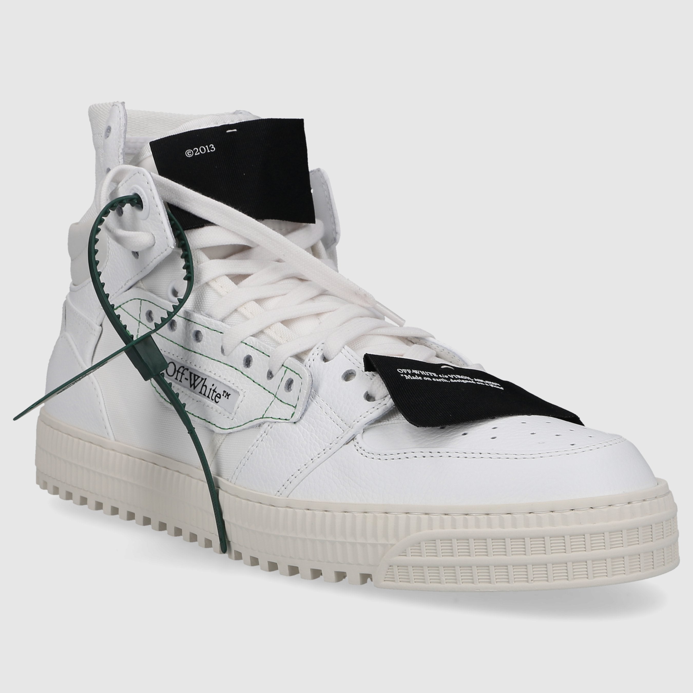 Off-White Herren Sneaker high 3.0 OFF COURT Kalbsleder