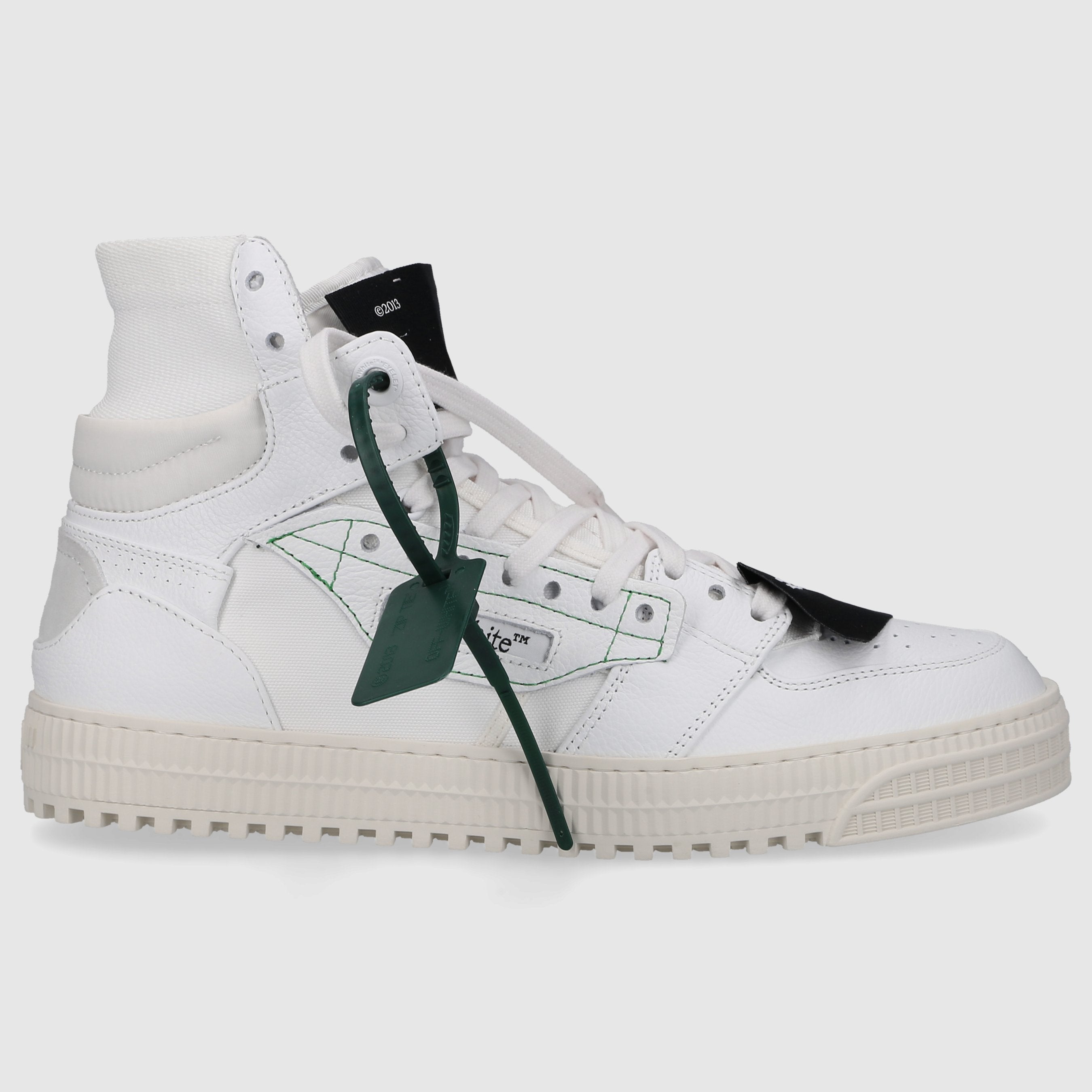 Off-White Herren Sneaker high 3.0 OFF COURT Kalbsleder