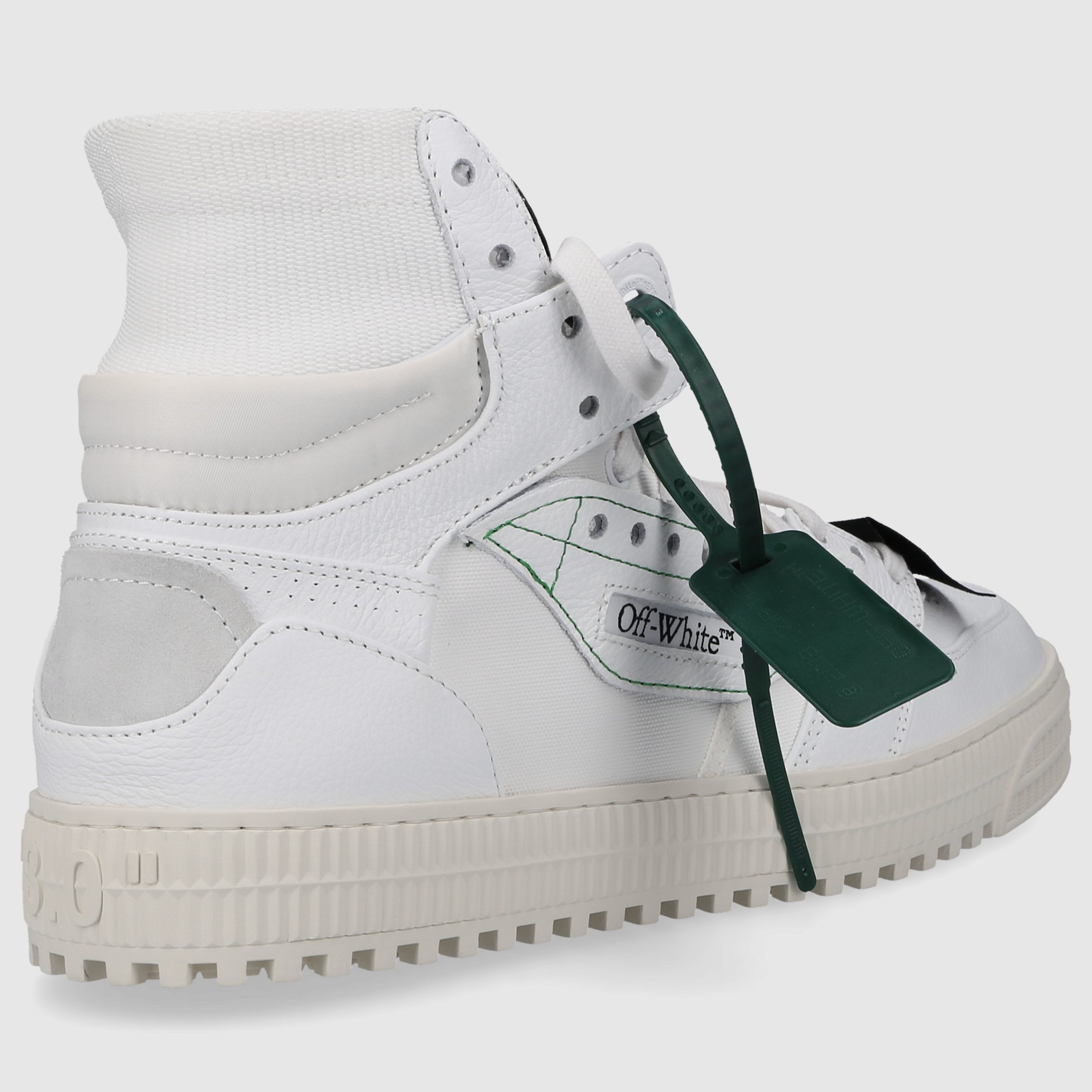 Off-White Herren Sneaker high 3.0 OFF COURT Kalbsleder