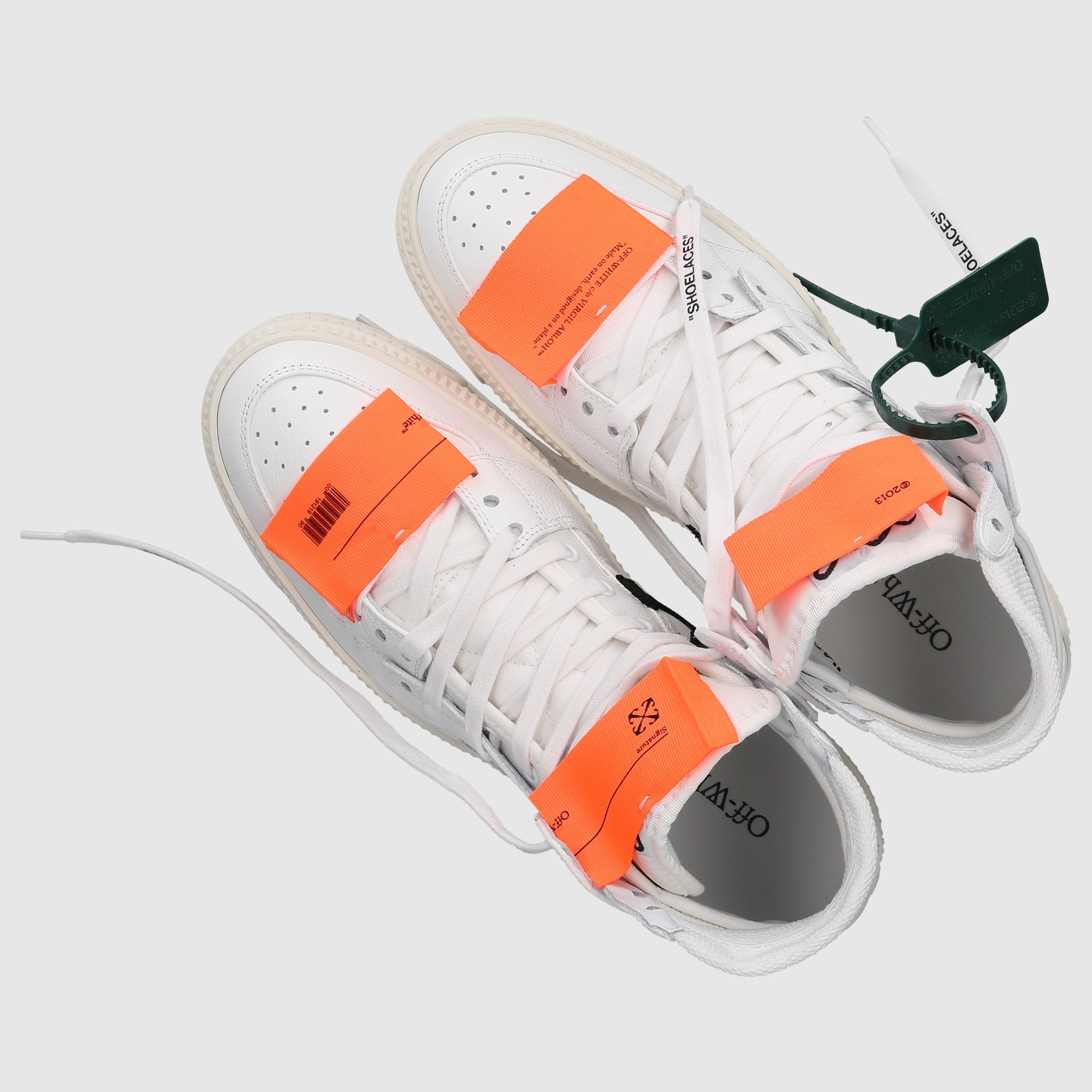Off-White Herren Sneaker high 3.0 OFF COURT Kalbsleder