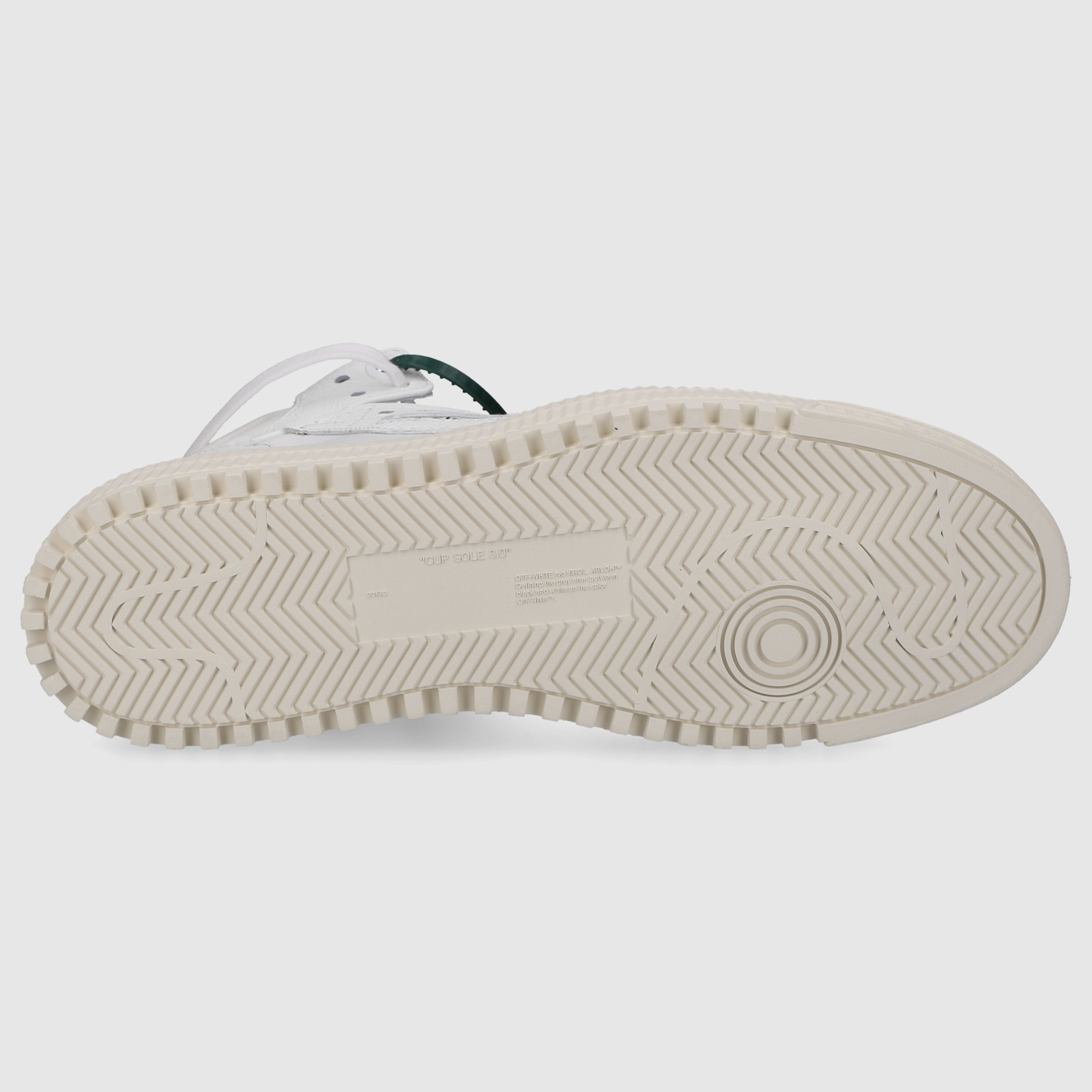 Off-White Herren Sneaker high 3.0 OFF COURT Kalbsleder