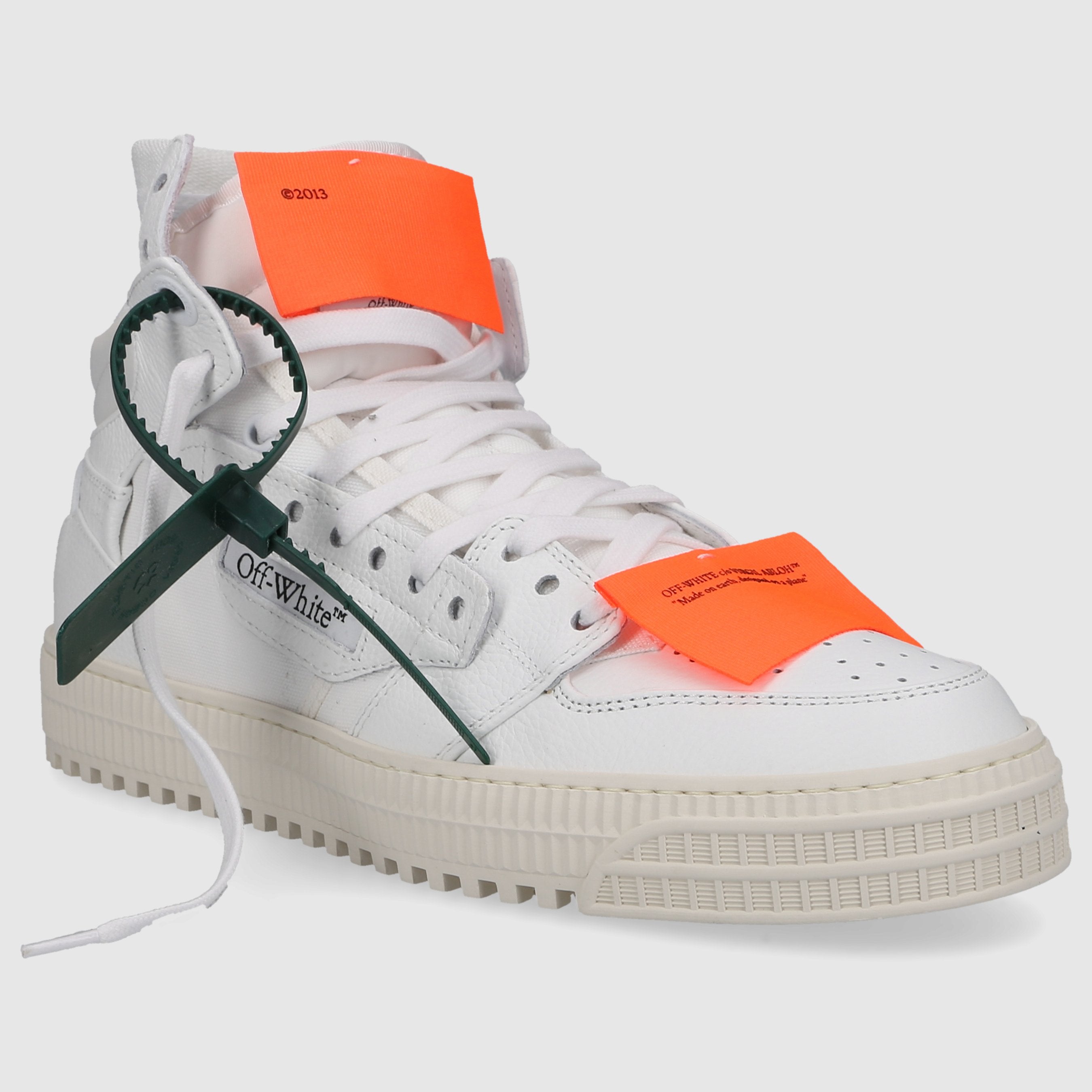 Off-White Herren Sneaker high 3.0 OFF COURT Kalbsleder