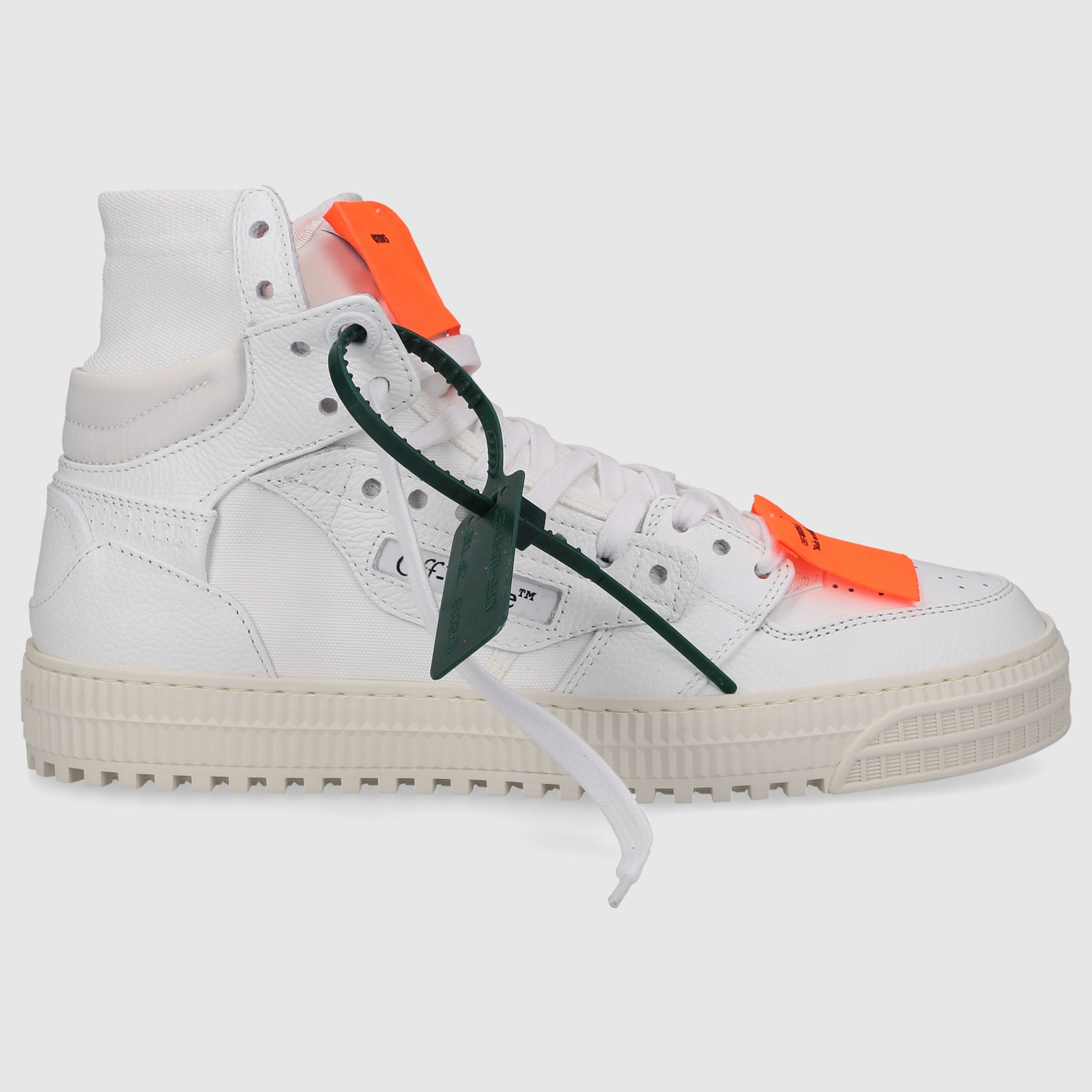 Off-White Herren Sneaker high 3.0 OFF COURT Kalbsleder