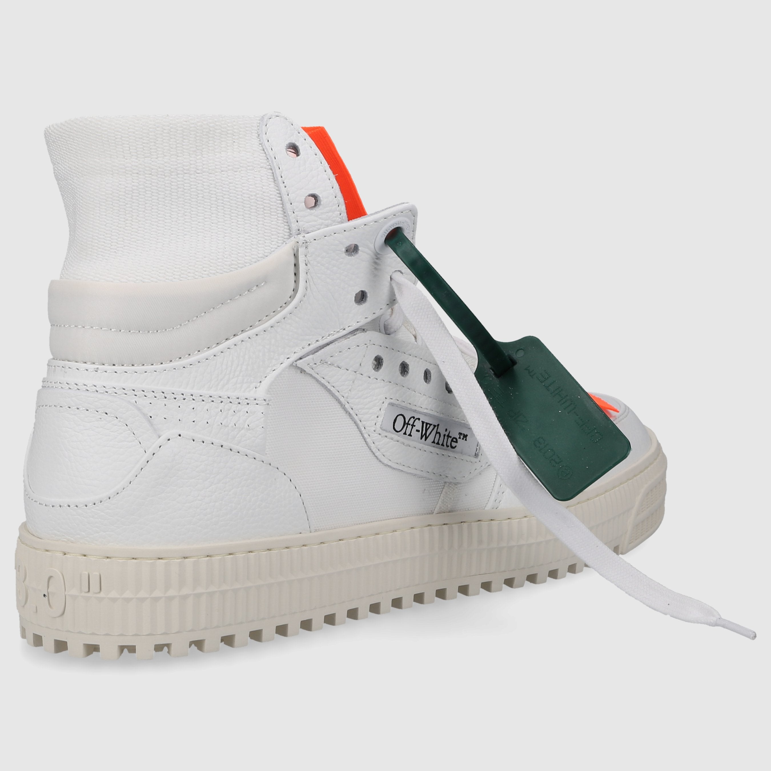 Off-White Herren Sneaker high 3.0 OFF COURT Kalbsleder