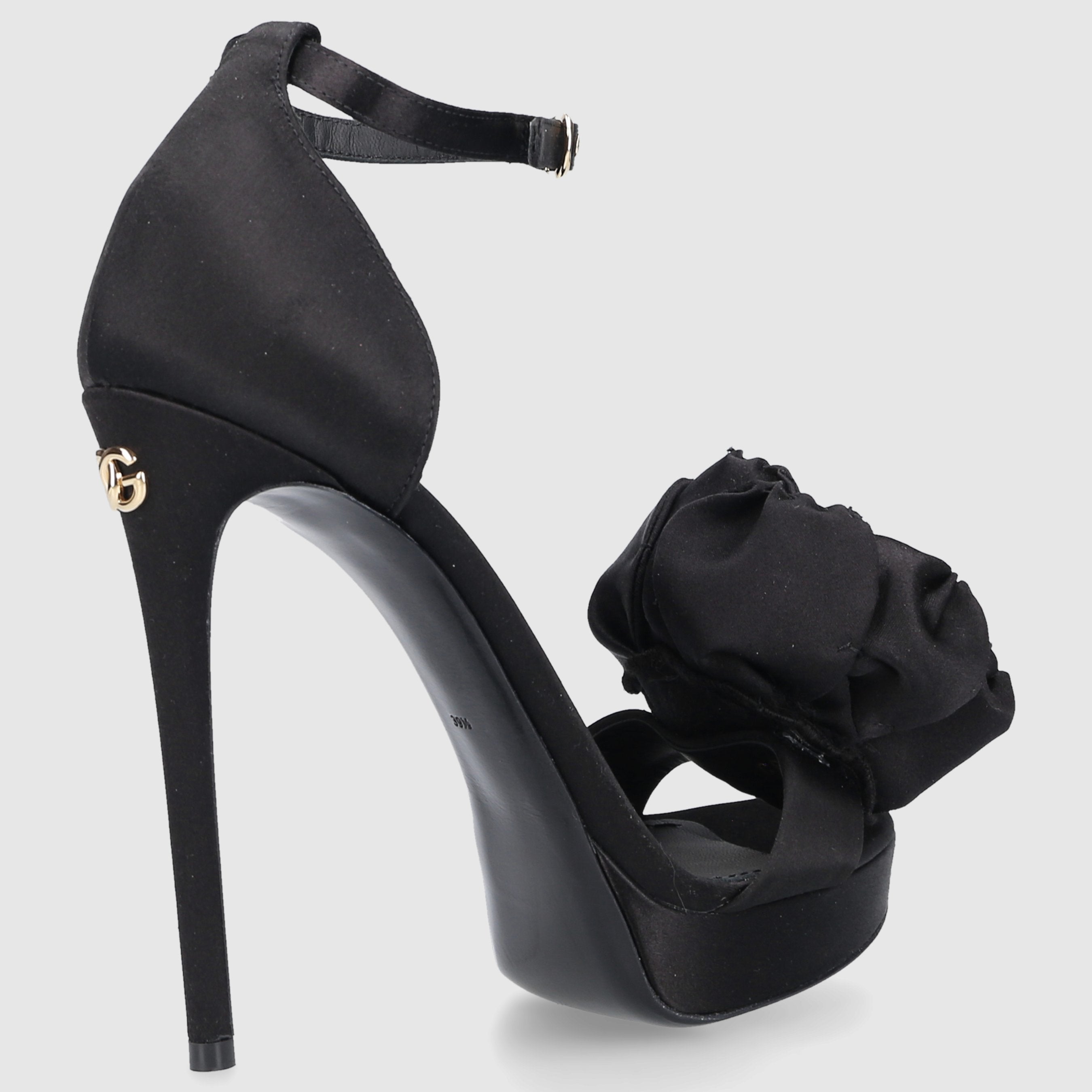 Dolce & Gabbana Damen Riemchensandalen KEIRA Satin