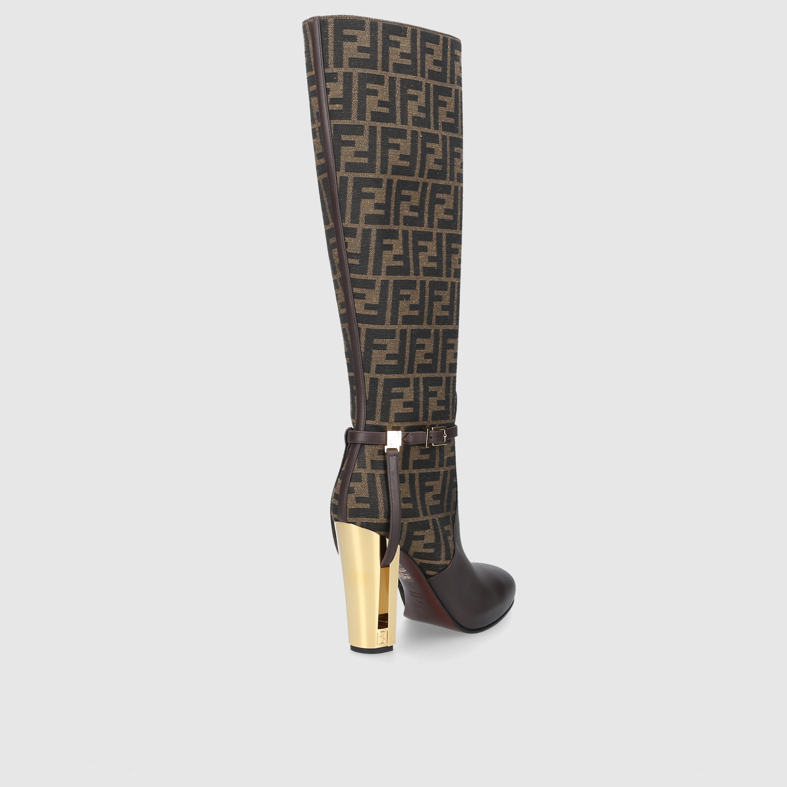 FENDI Damen Stiefel 8W8440 Textil