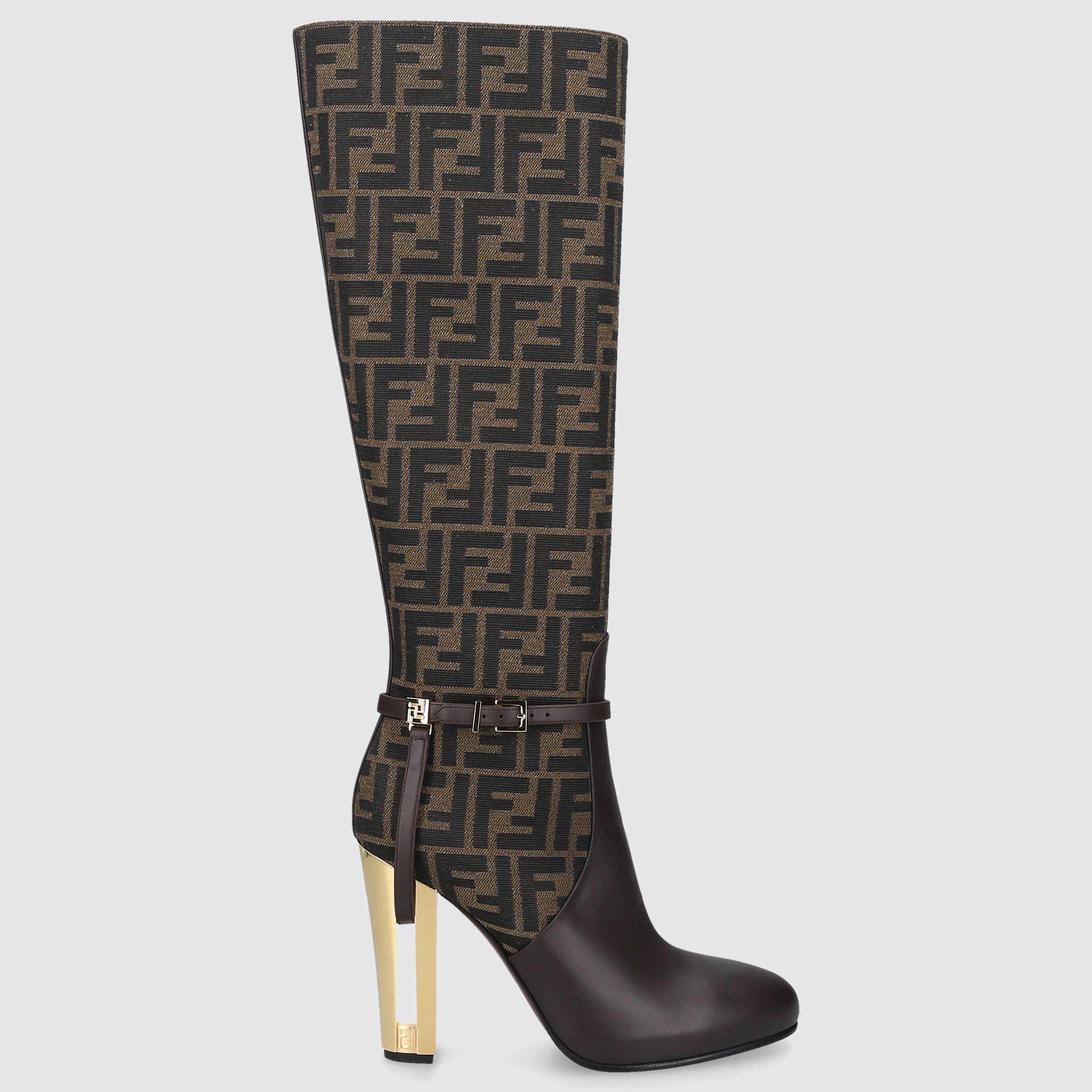 FENDI Damen Stiefel 8W8440 Textil