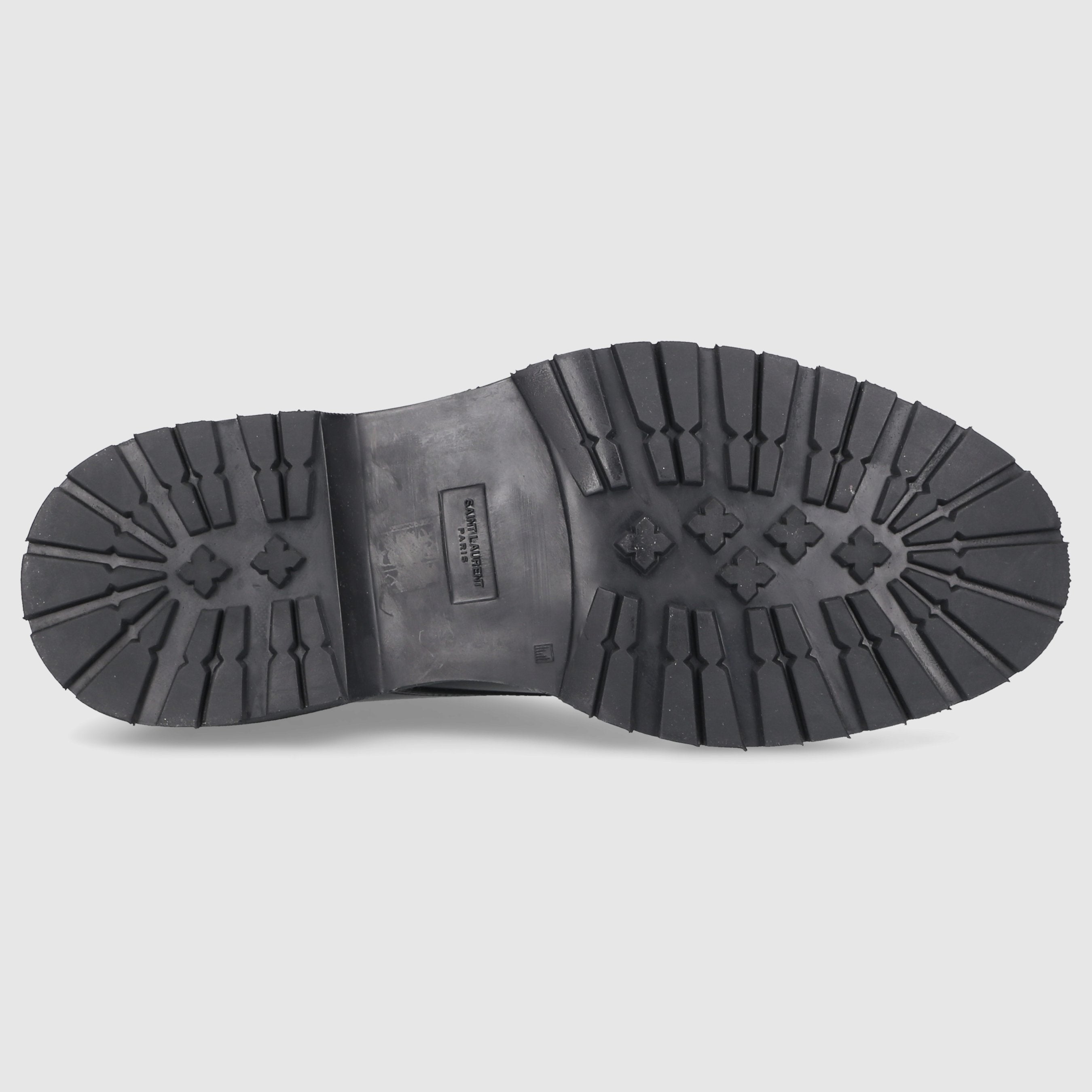Saint Laurent Herren Schnürschuhe ARMY Kalbsleder