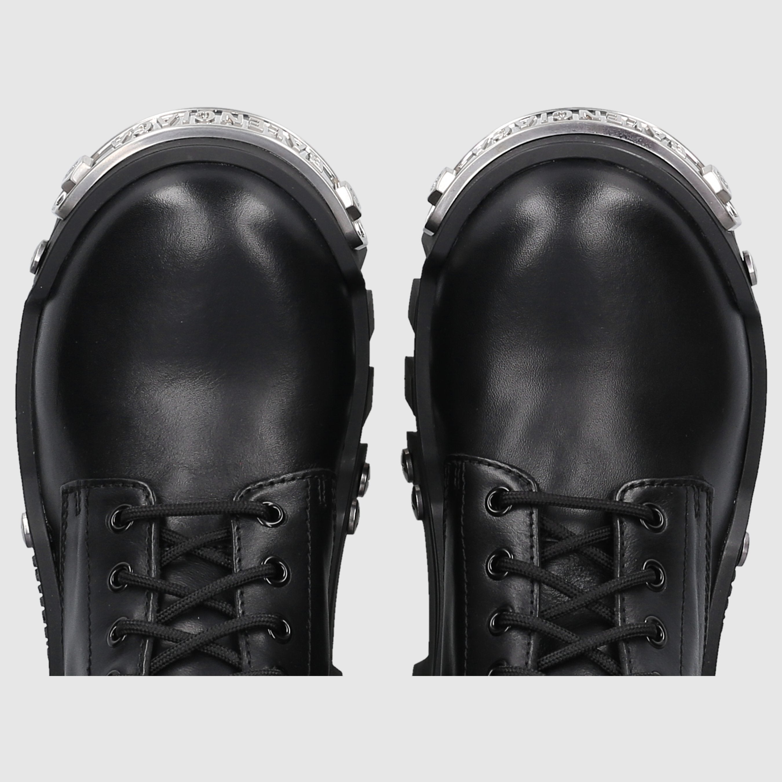 Balenciaga Damen Schnürstiefeletten BULLDOZER Kalbsleder