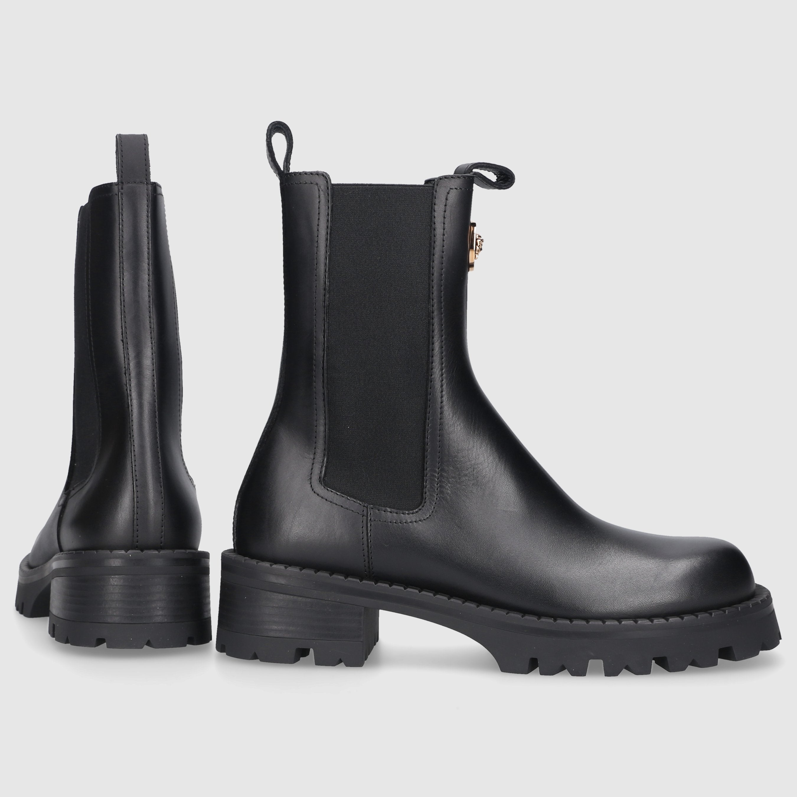 Versace Damen Chelsea Boots ALIA Kalbsleder