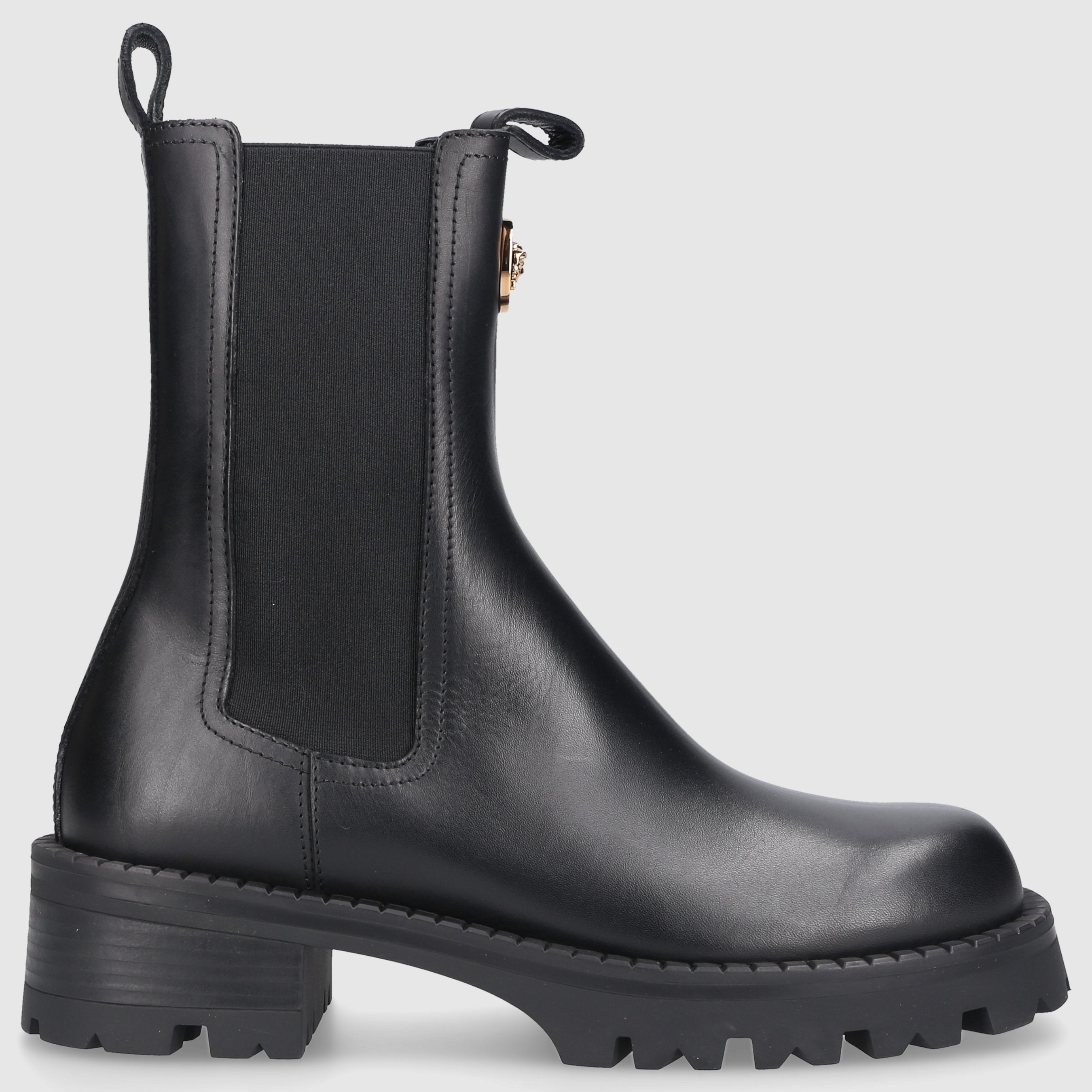 Versace Damen Chelsea Boots ALIA Kalbsleder
