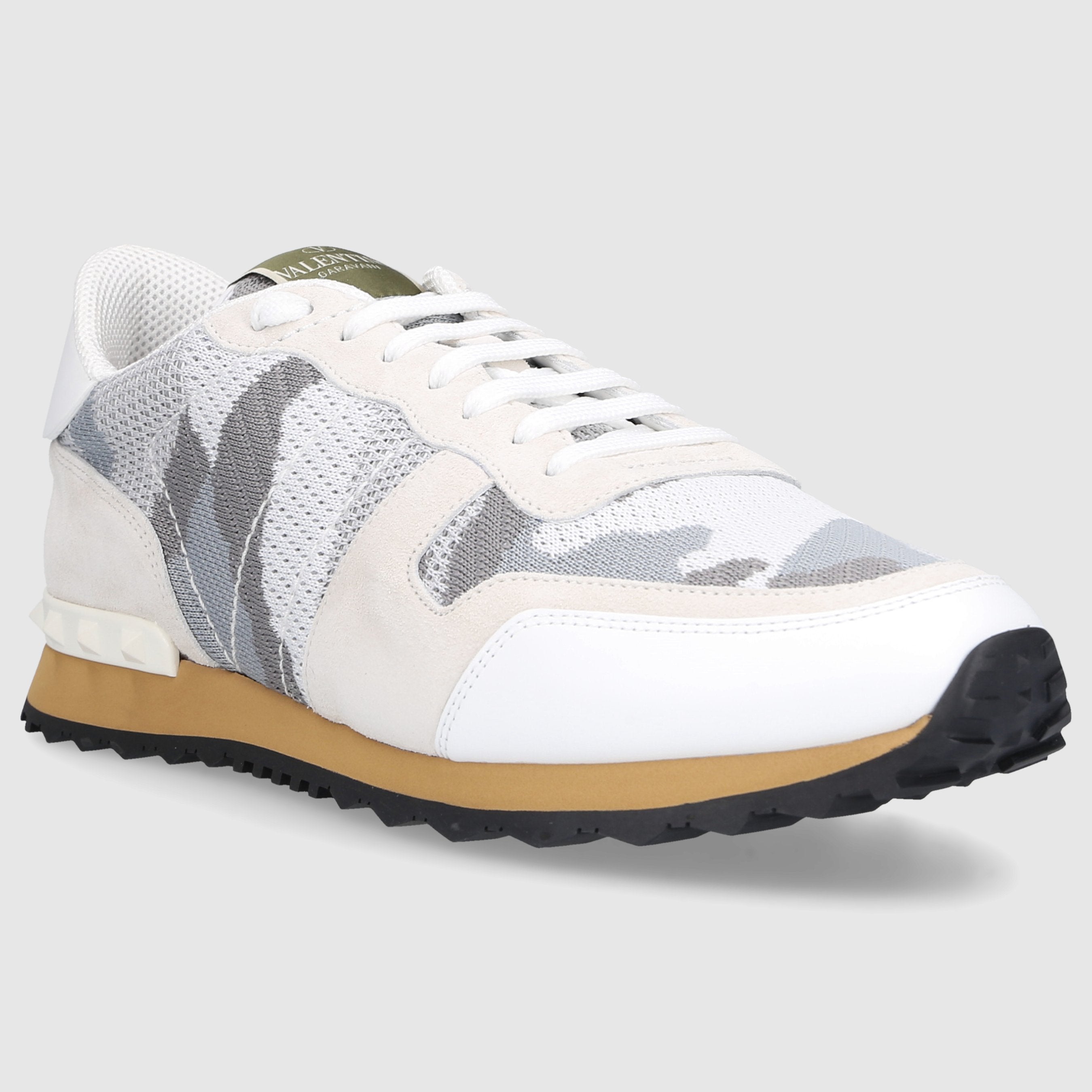 Valentino Garavani Herren Sneaker low ROCKRUNNER Textil