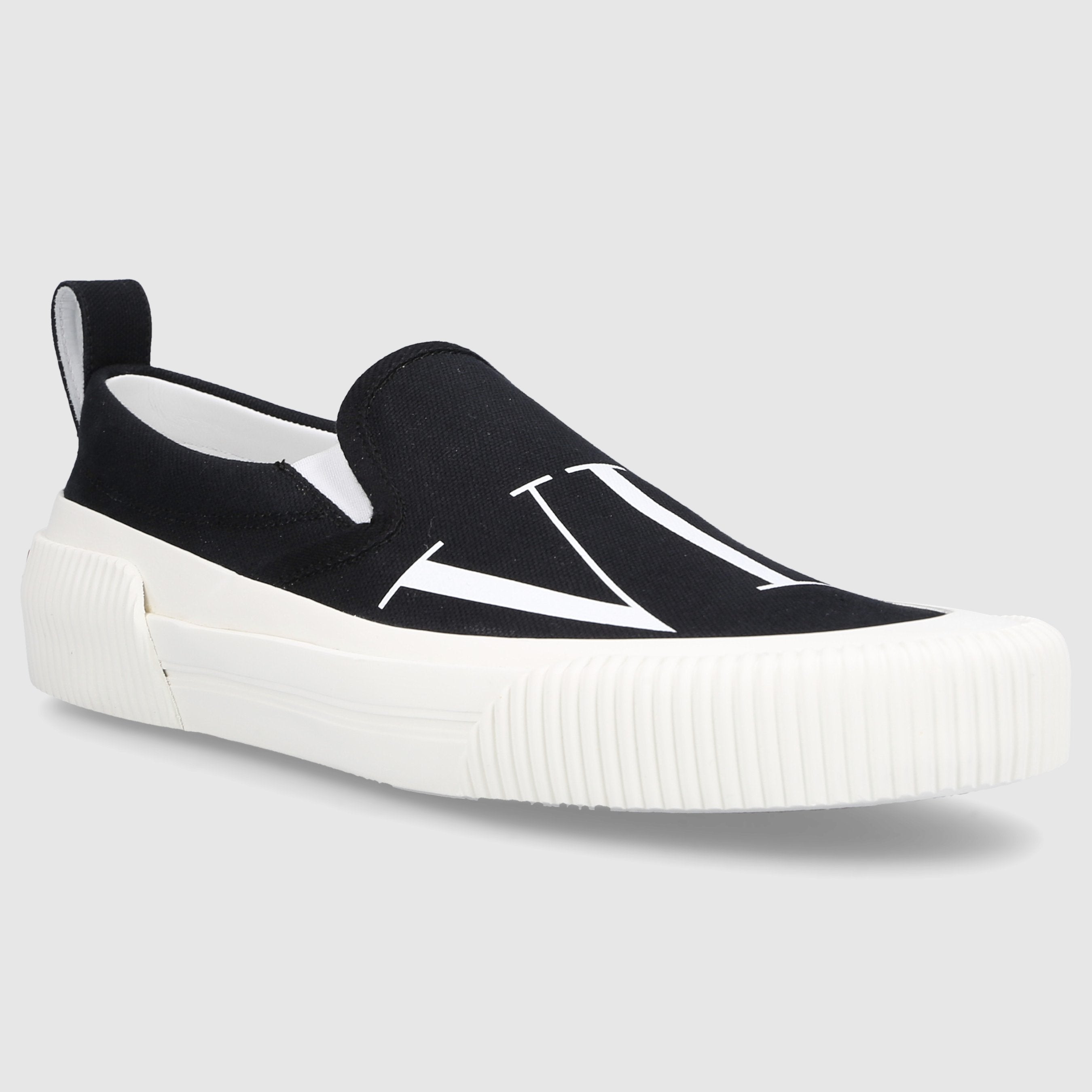 Valentino Garavani Herren Sneaker low VLTN Canvas