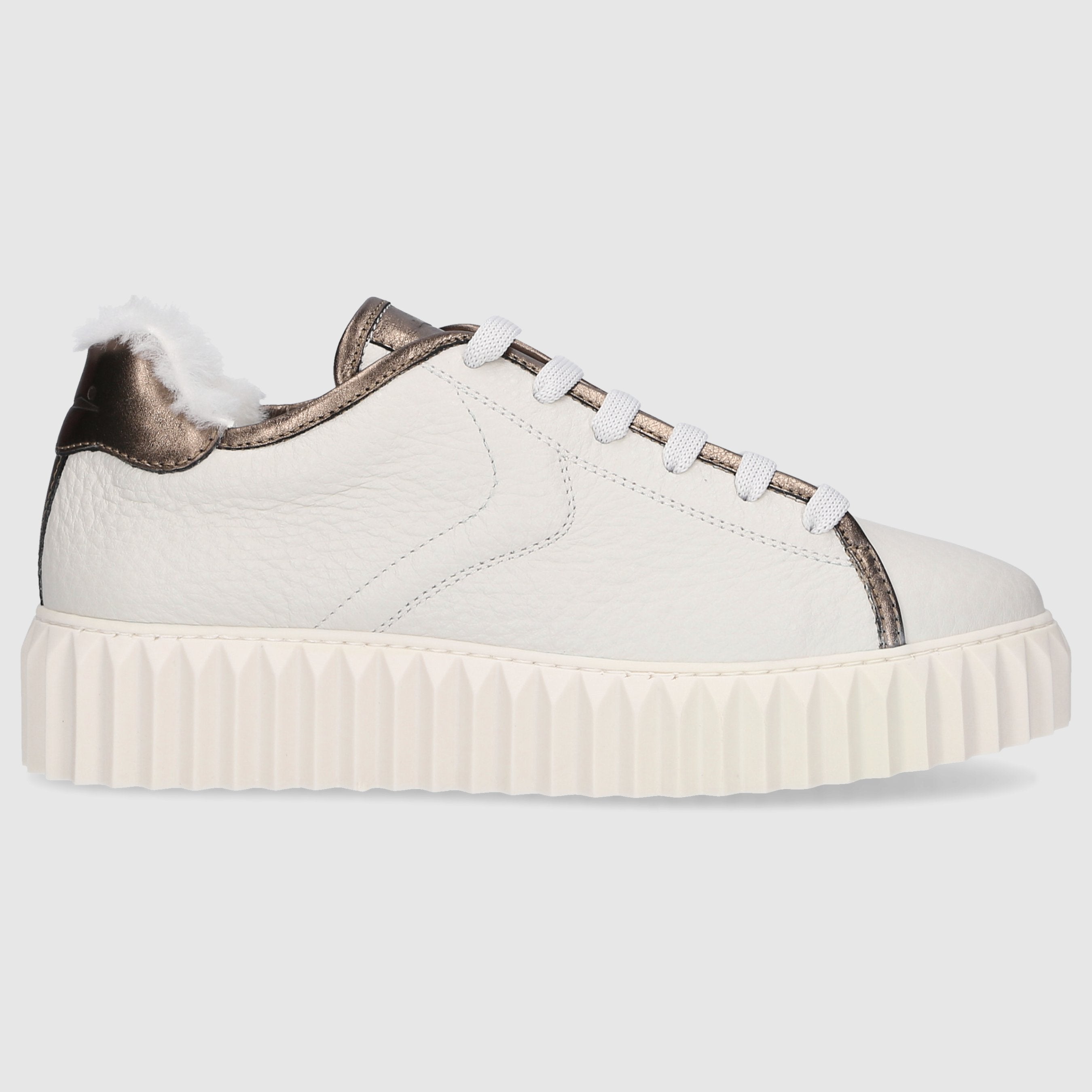 VOILE BLANCHE Damen Sneaker low ADELE Kalbsleder