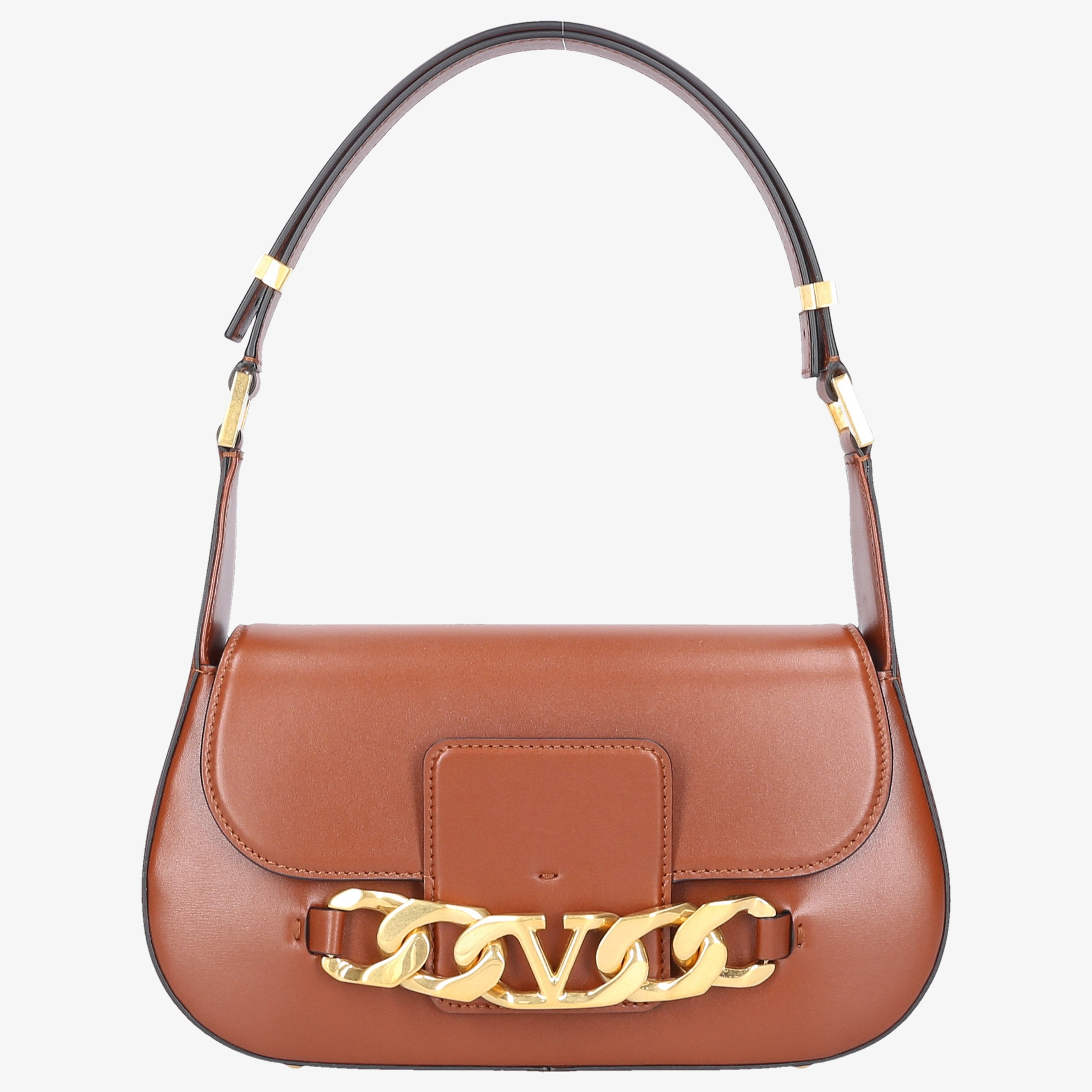 Valentino Garavani Damen Handtasche VLOGO CHAIN Kalbsleder