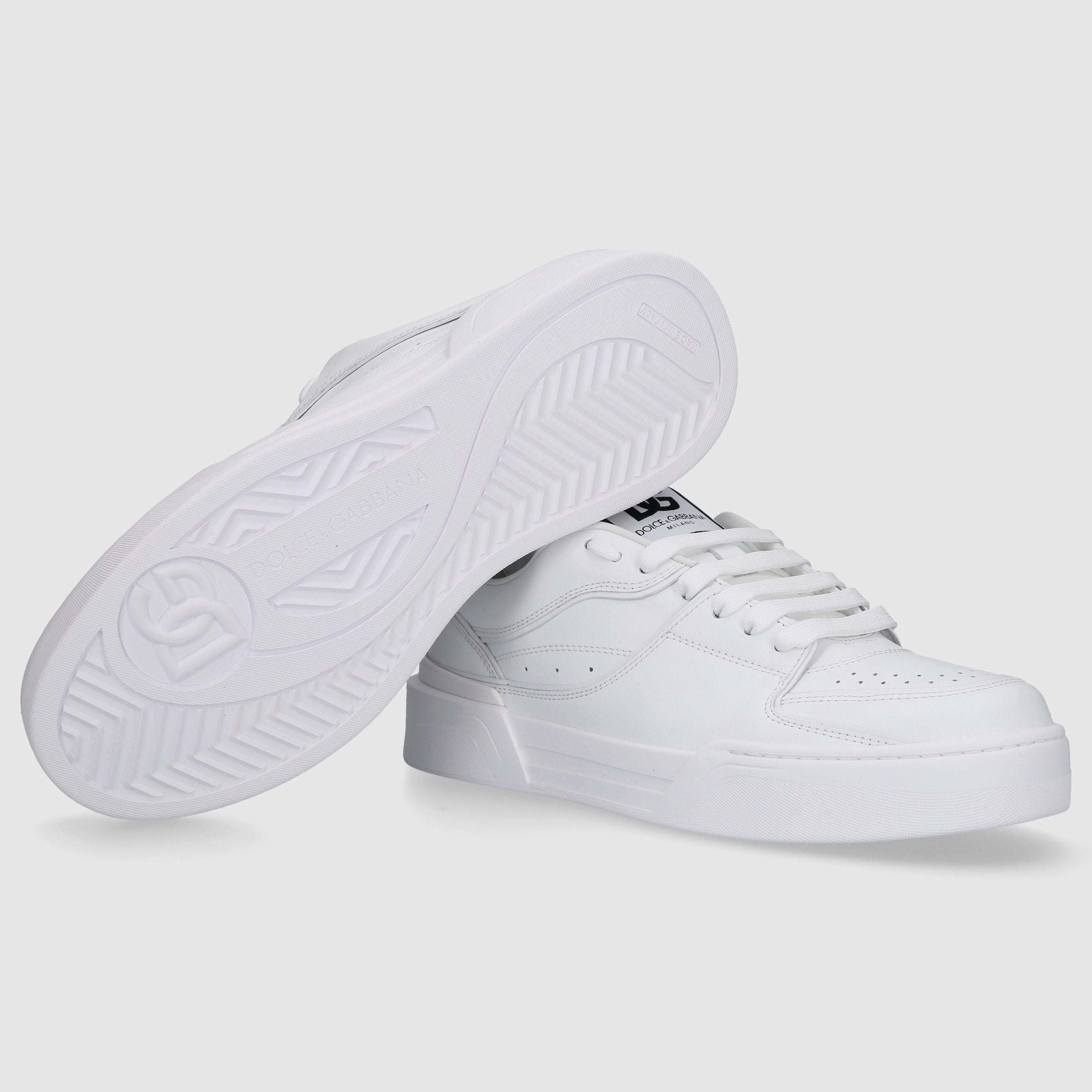 Dolce & Gabbana Herren Sneaker low NEW ROMA Kalbsleder