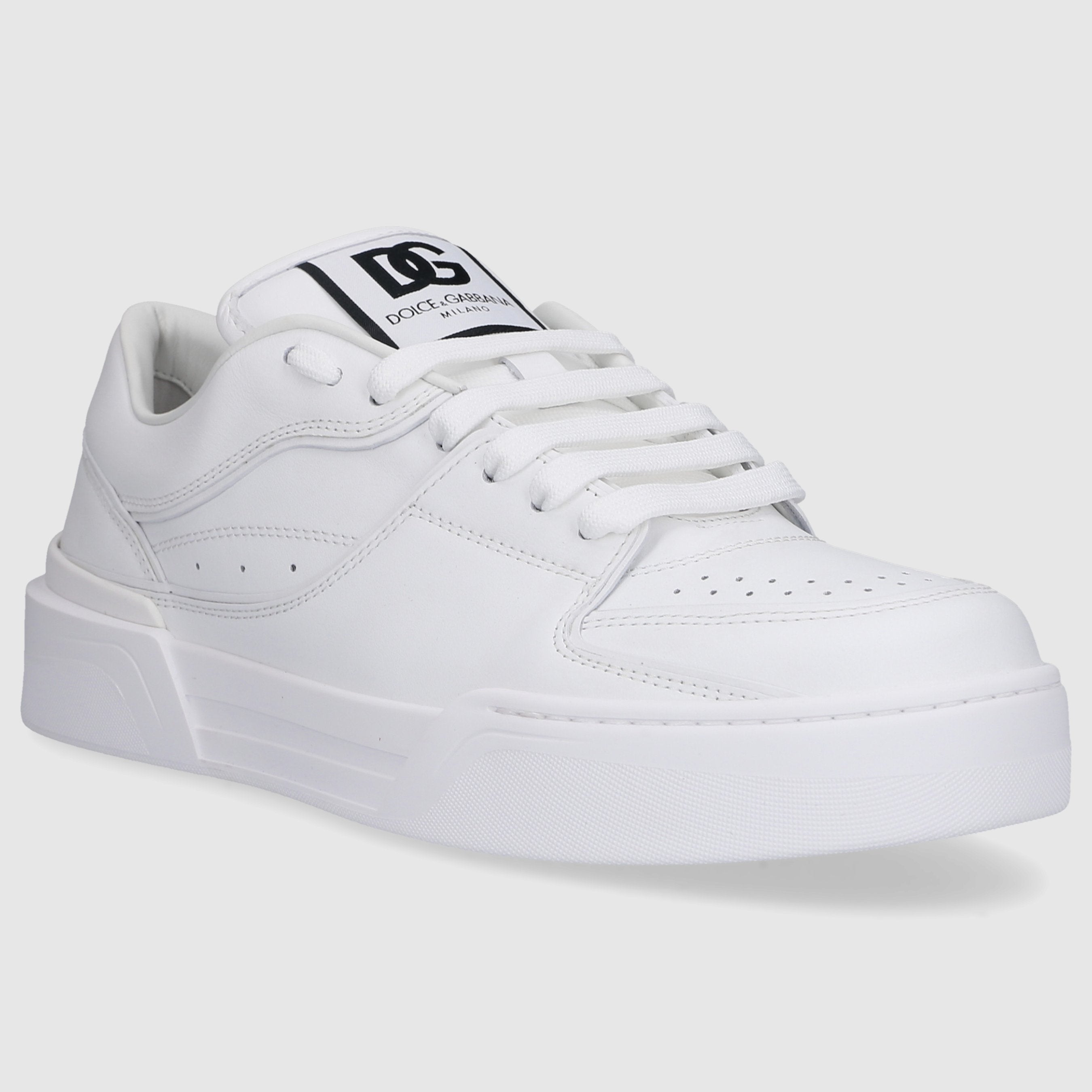 Dolce & Gabbana Herren Sneaker low NEW ROMA Kalbsleder