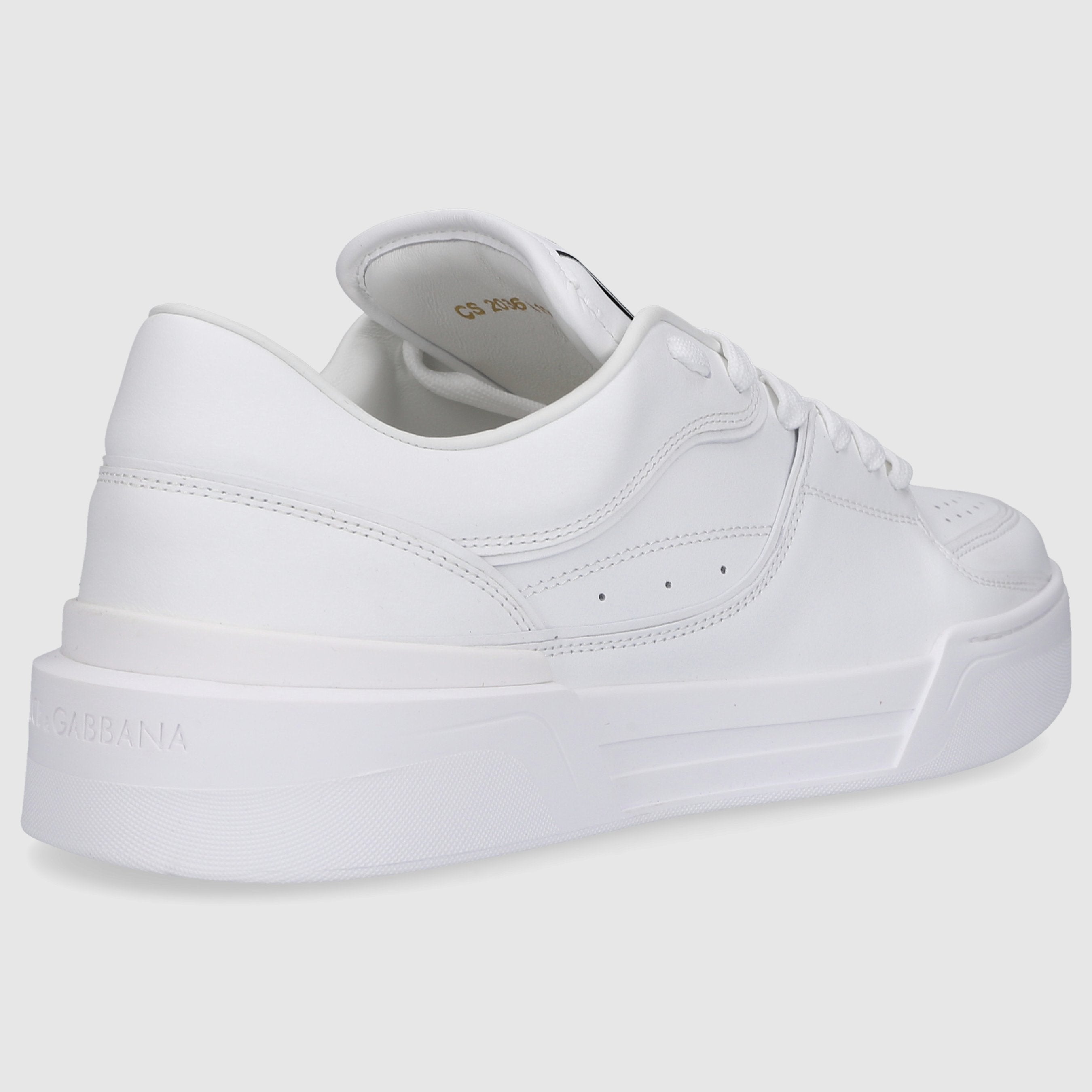 Dolce & Gabbana Herren Sneaker low NEW ROMA Kalbsleder