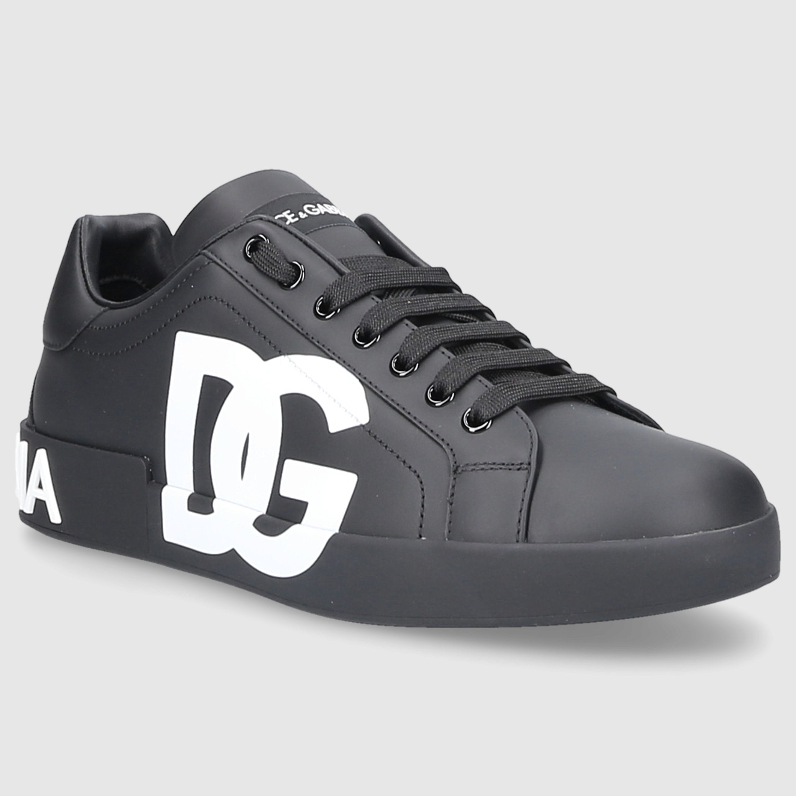Dolce & Gabbana Herren Sneaker low PORTOFINO Nappaleder