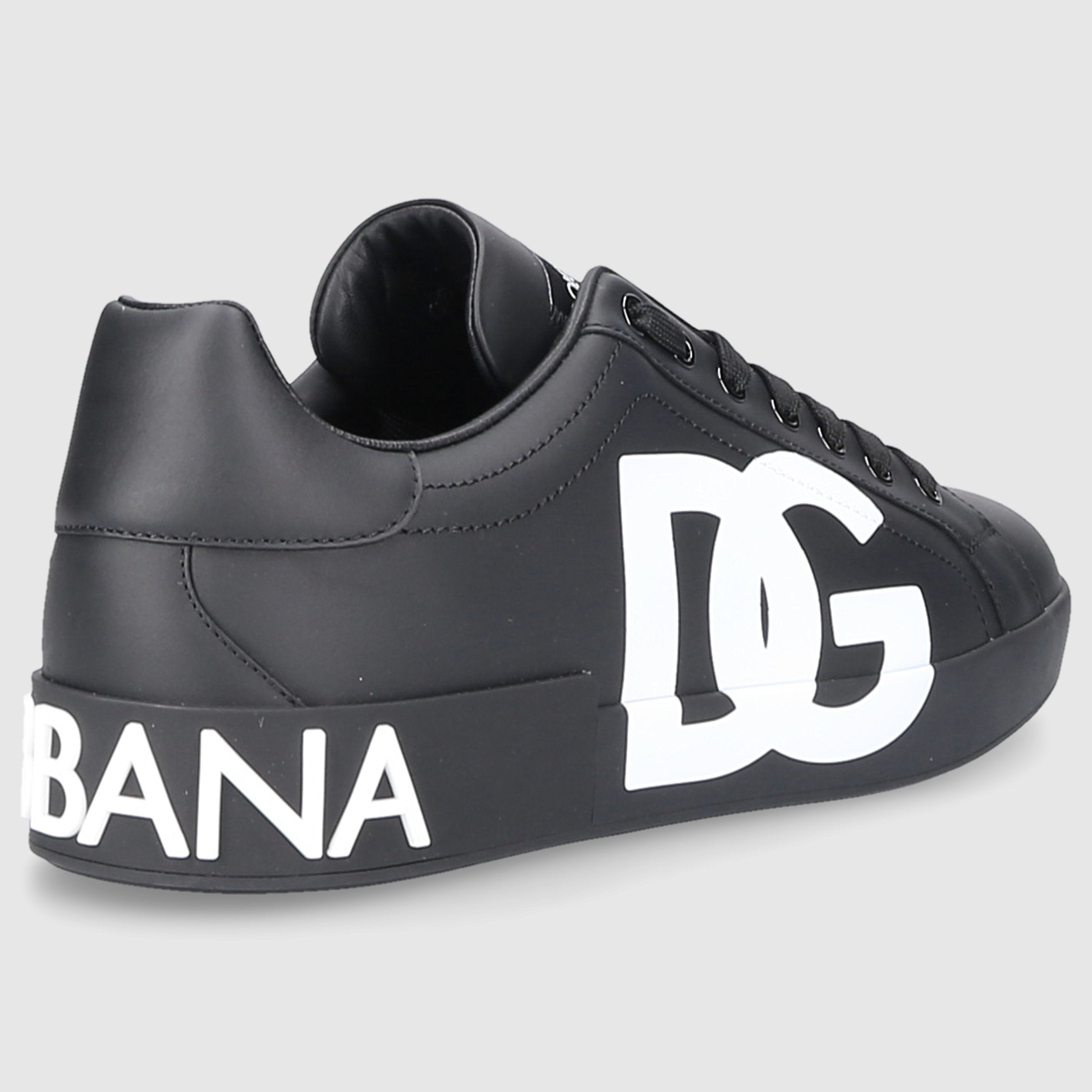 Dolce & Gabbana Herren Sneaker low PORTOFINO Nappaleder
