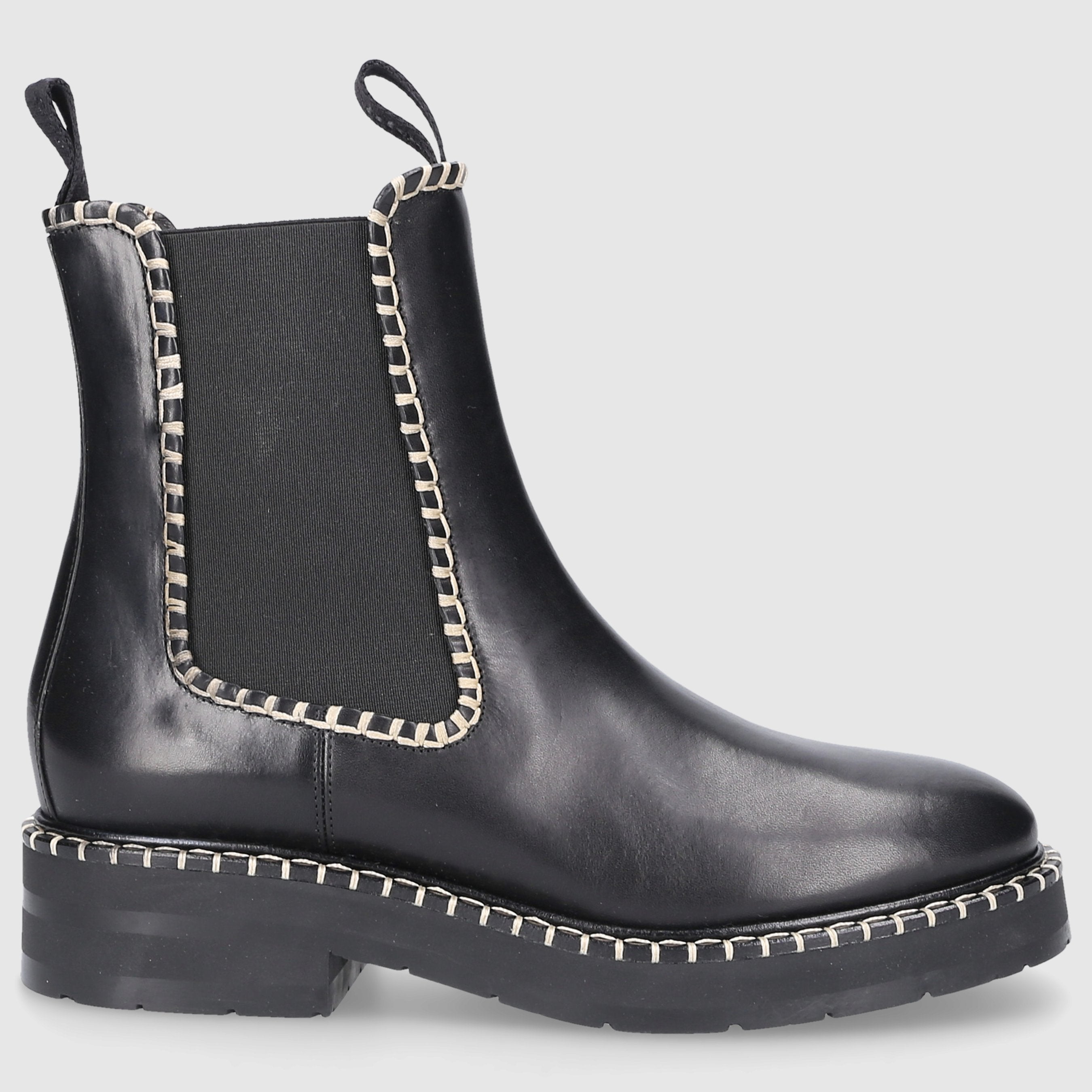 Chloé Damen Chelsea Boots NOUA Kalbsleder