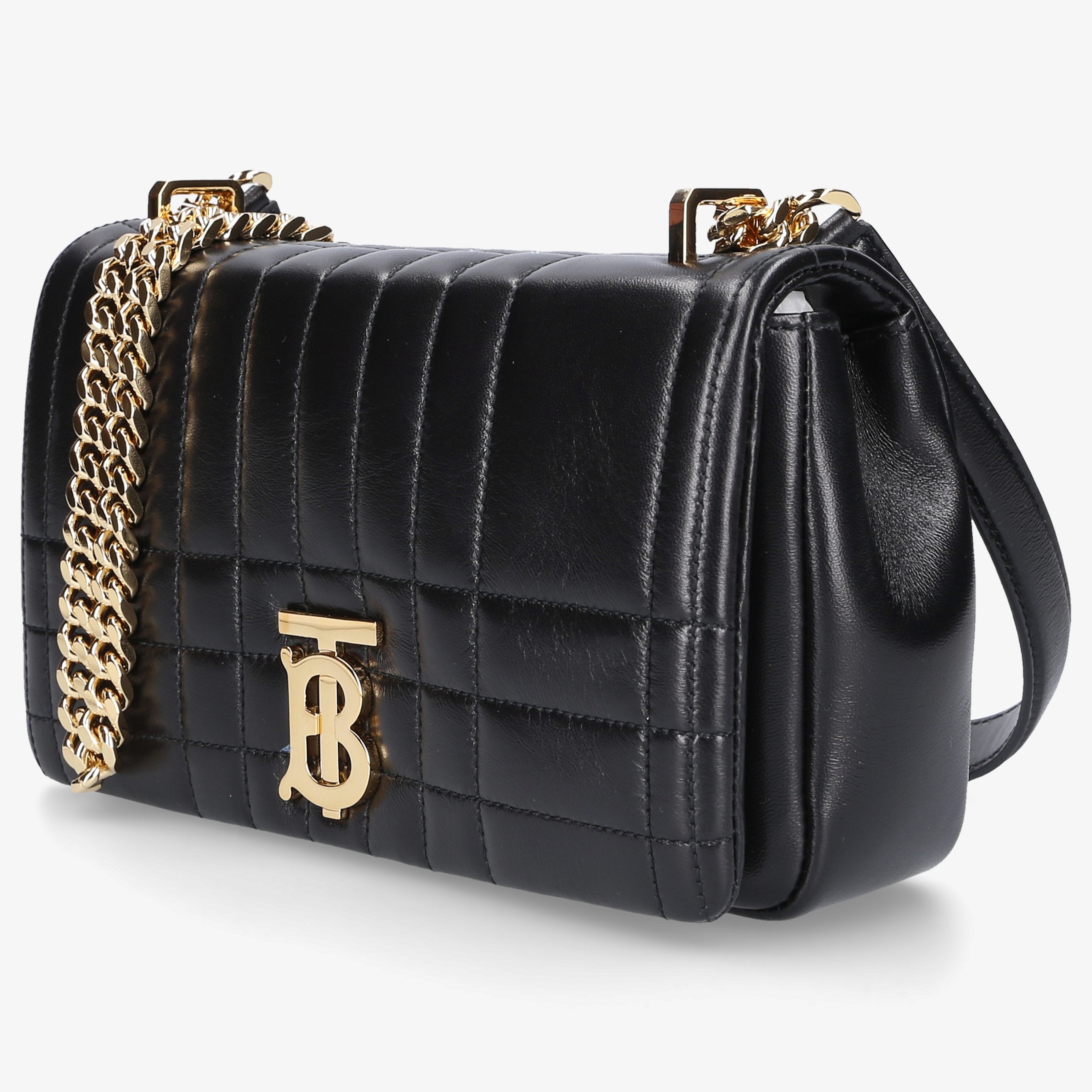 Burberry Damen Handtasche LOLA Karosteppung