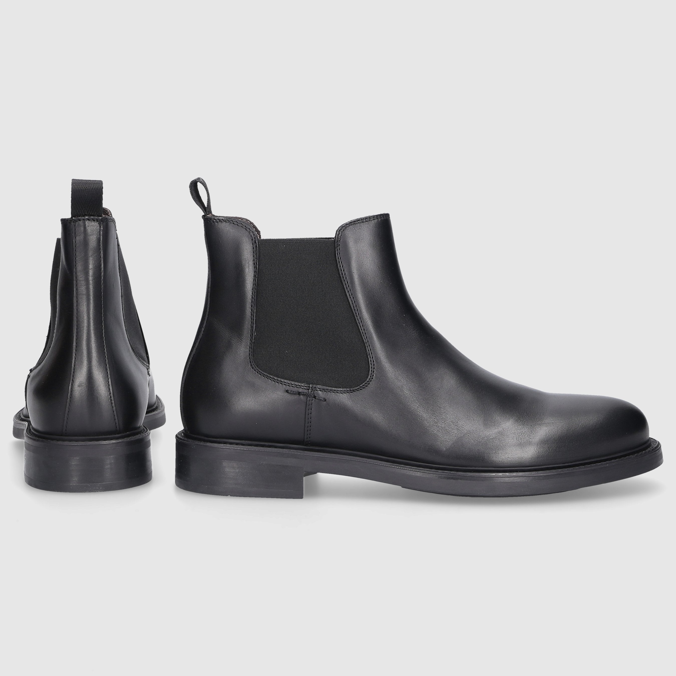 EN AVANT Herren Chelsea Boots 206-12 Kalbsleder