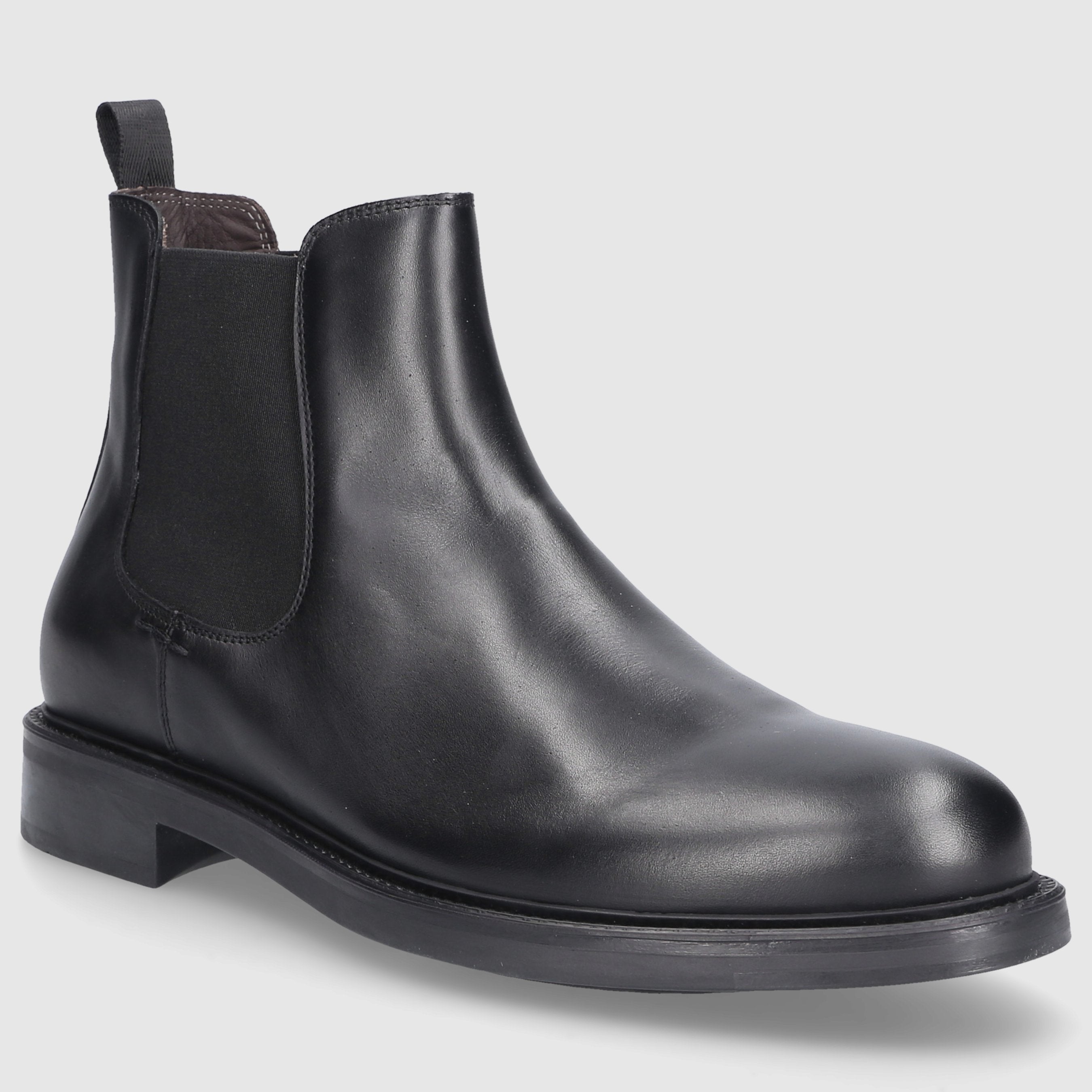 EN AVANT Herren Chelsea Boots 206-12 Kalbsleder
