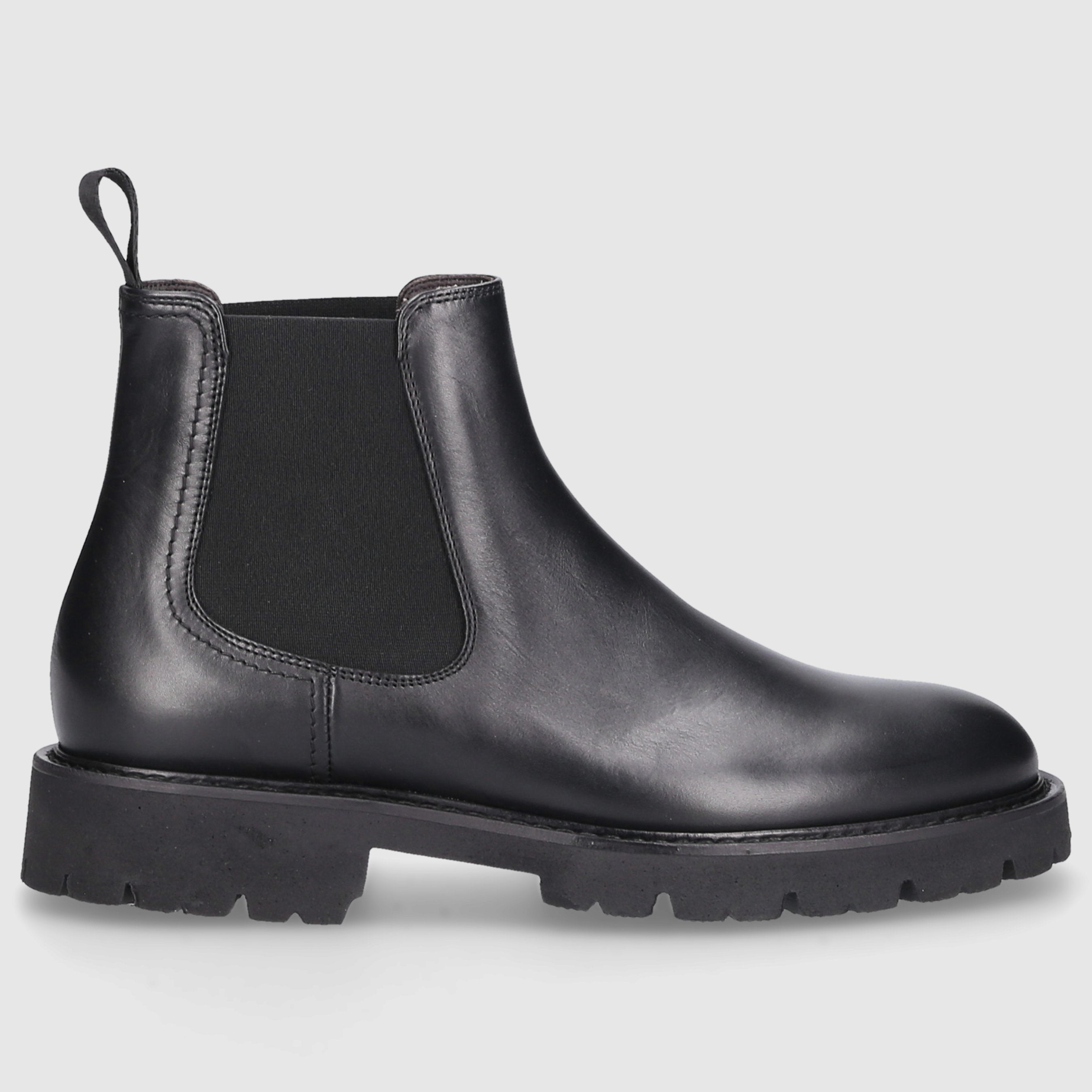 EN AVANT Herren Chelsea Boots 470-14 Kalbsleder