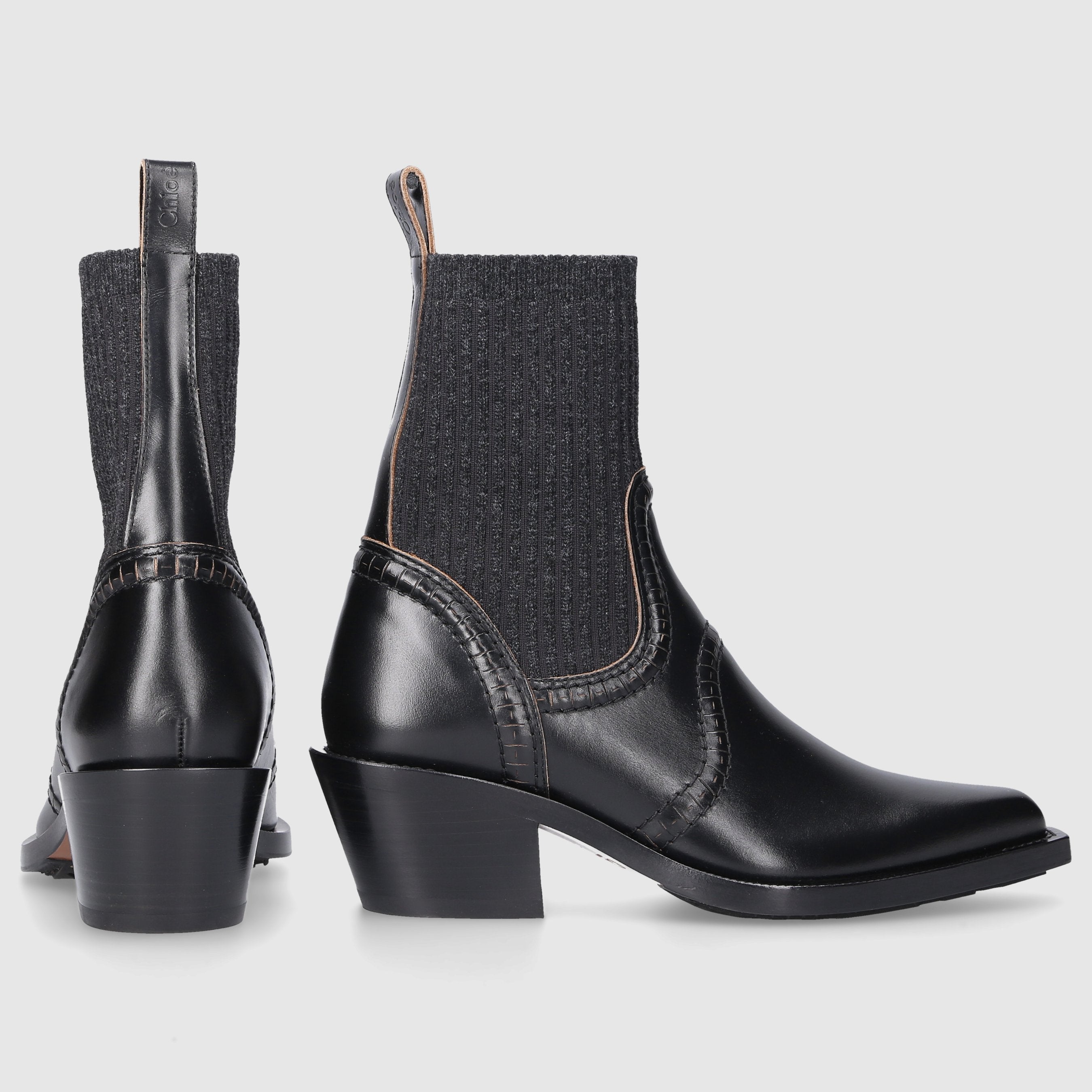 Chloé Damen Stiefeletten NELLIE Kalbsleder